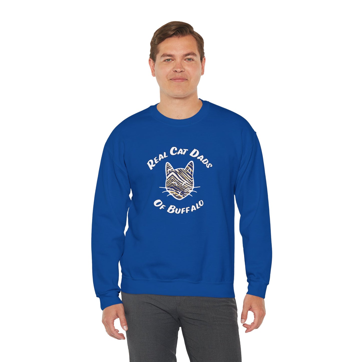 Real Cat Dads of Buffalo Sweatshirt