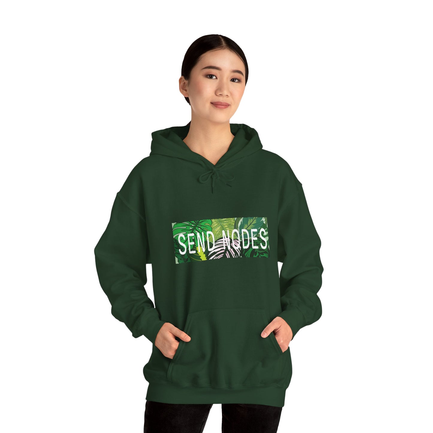 "Send Nodes" Hoodie