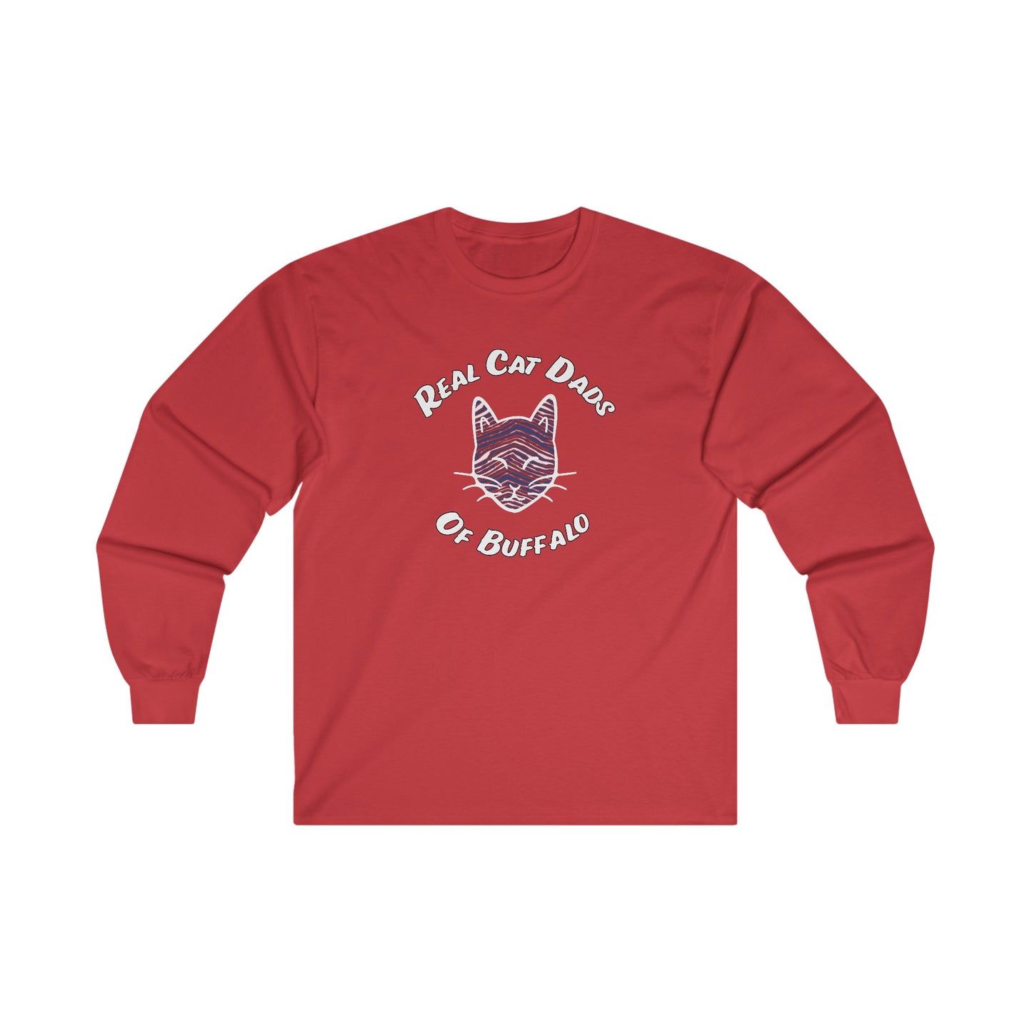 Real Cat Dads of Buffalo Long Sleeve