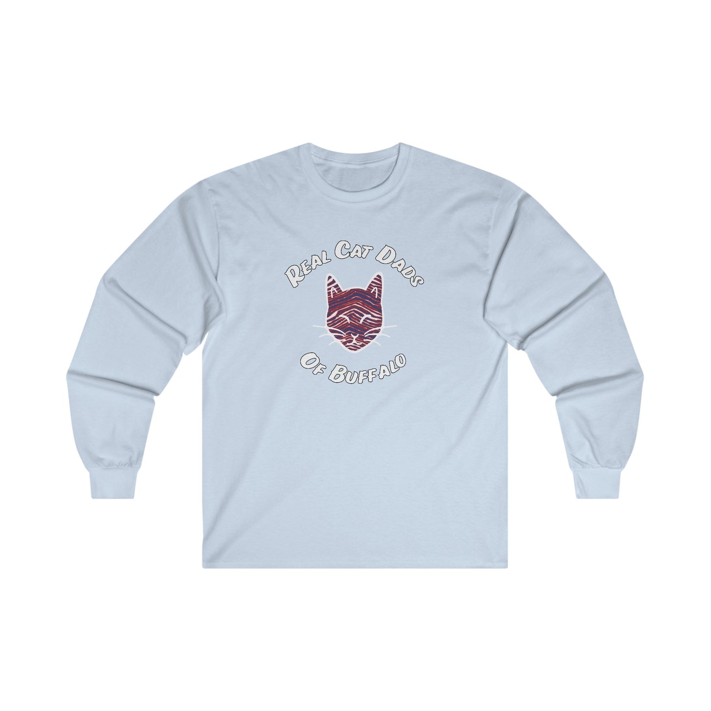 Real Cat Dads of Buffalo Long Sleeve