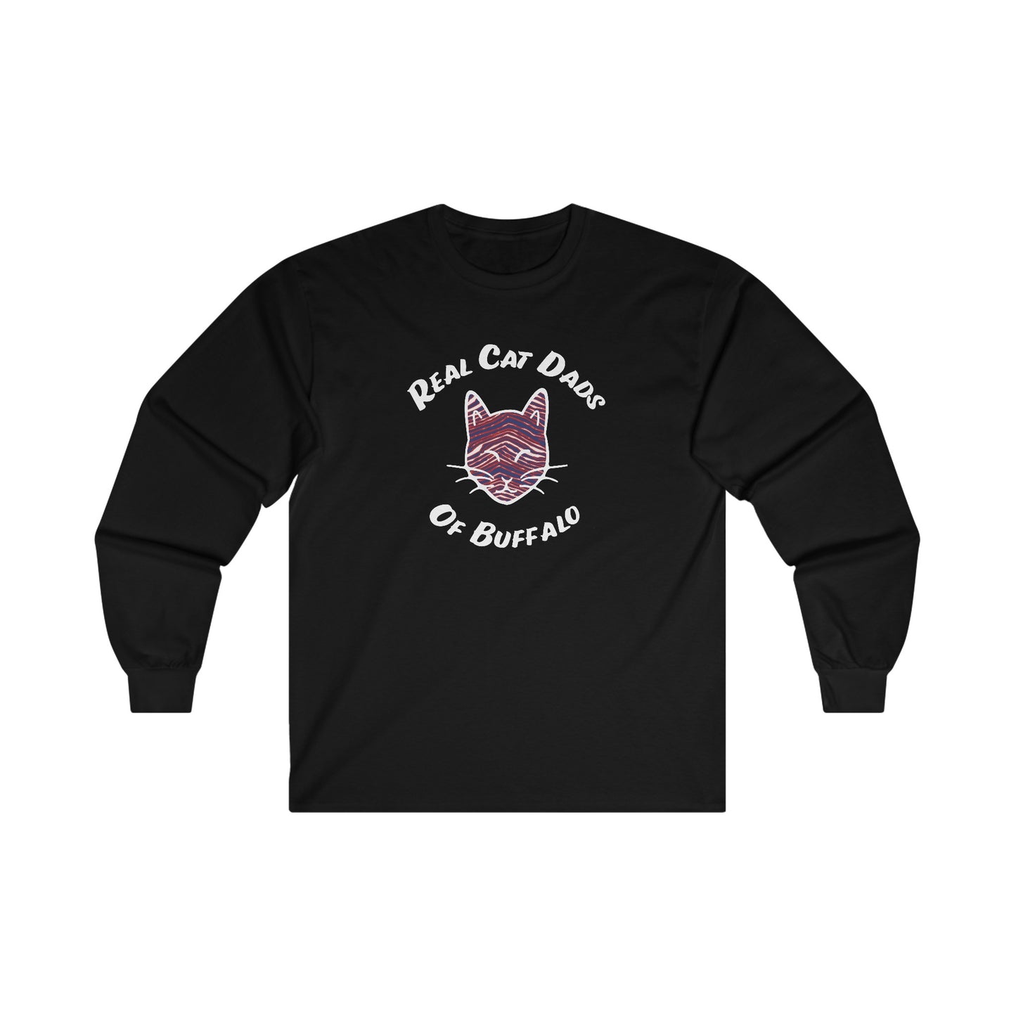 Real Cat Dads of Buffalo Long Sleeve