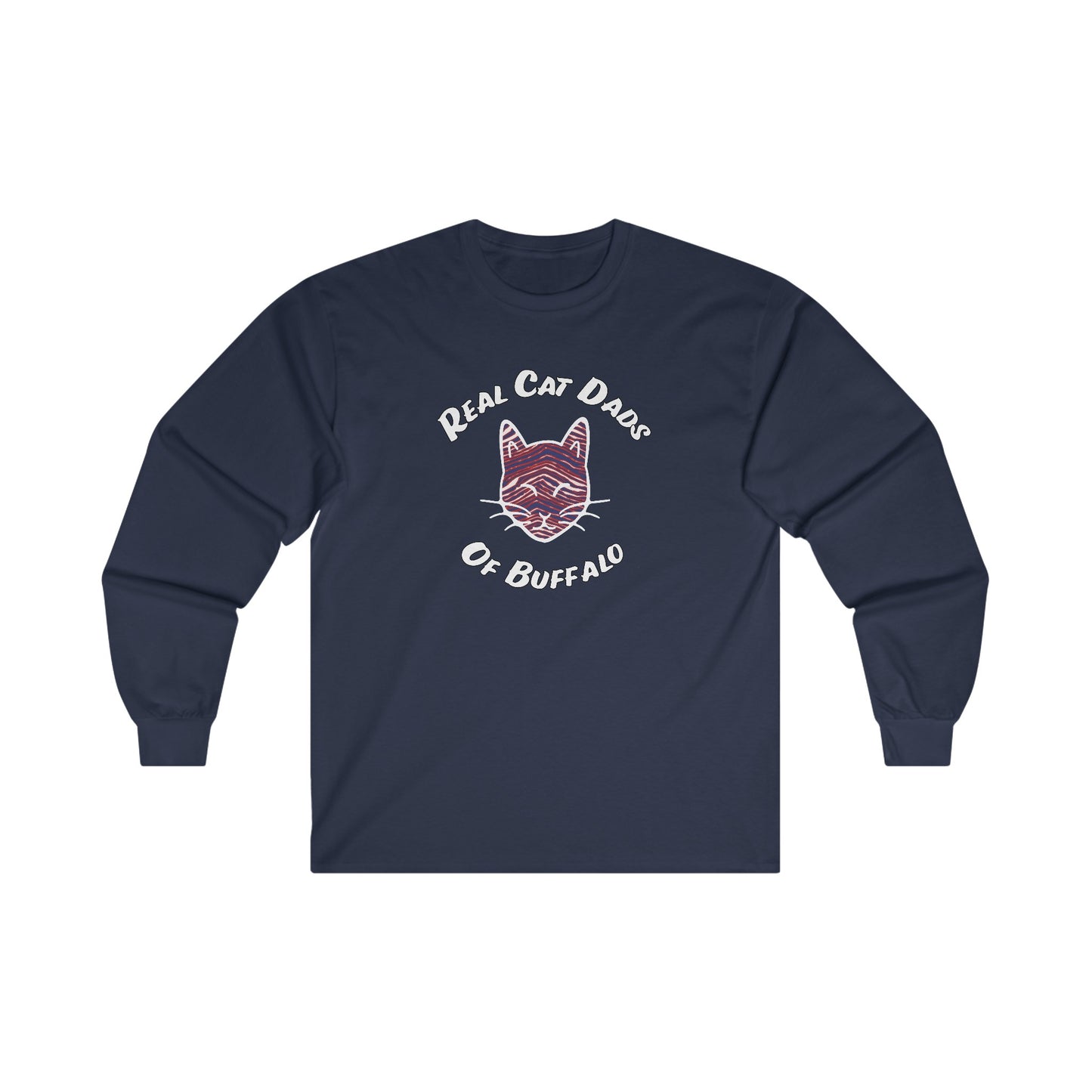 Real Cat Dads of Buffalo Long Sleeve