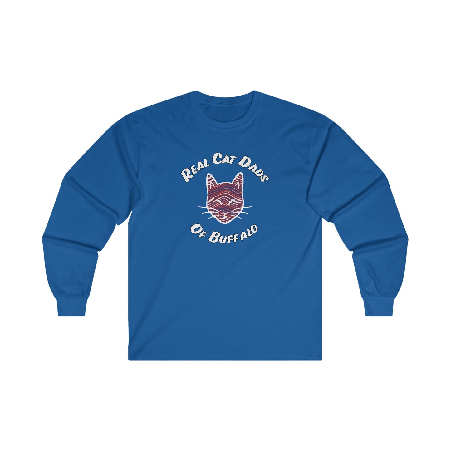 Real Cat Dads of Buffalo Long Sleeve