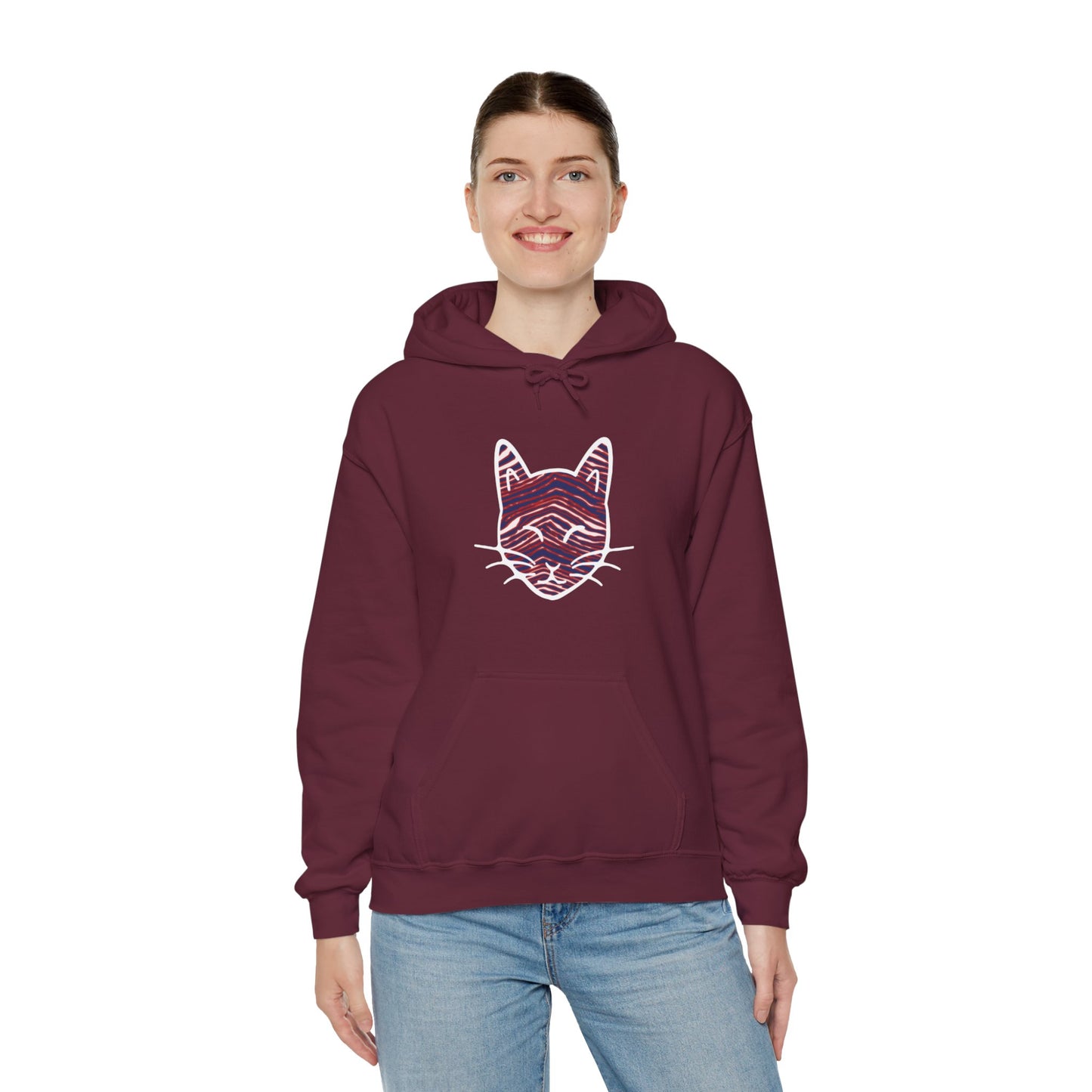 The Cat Fam Game Day Hoodie