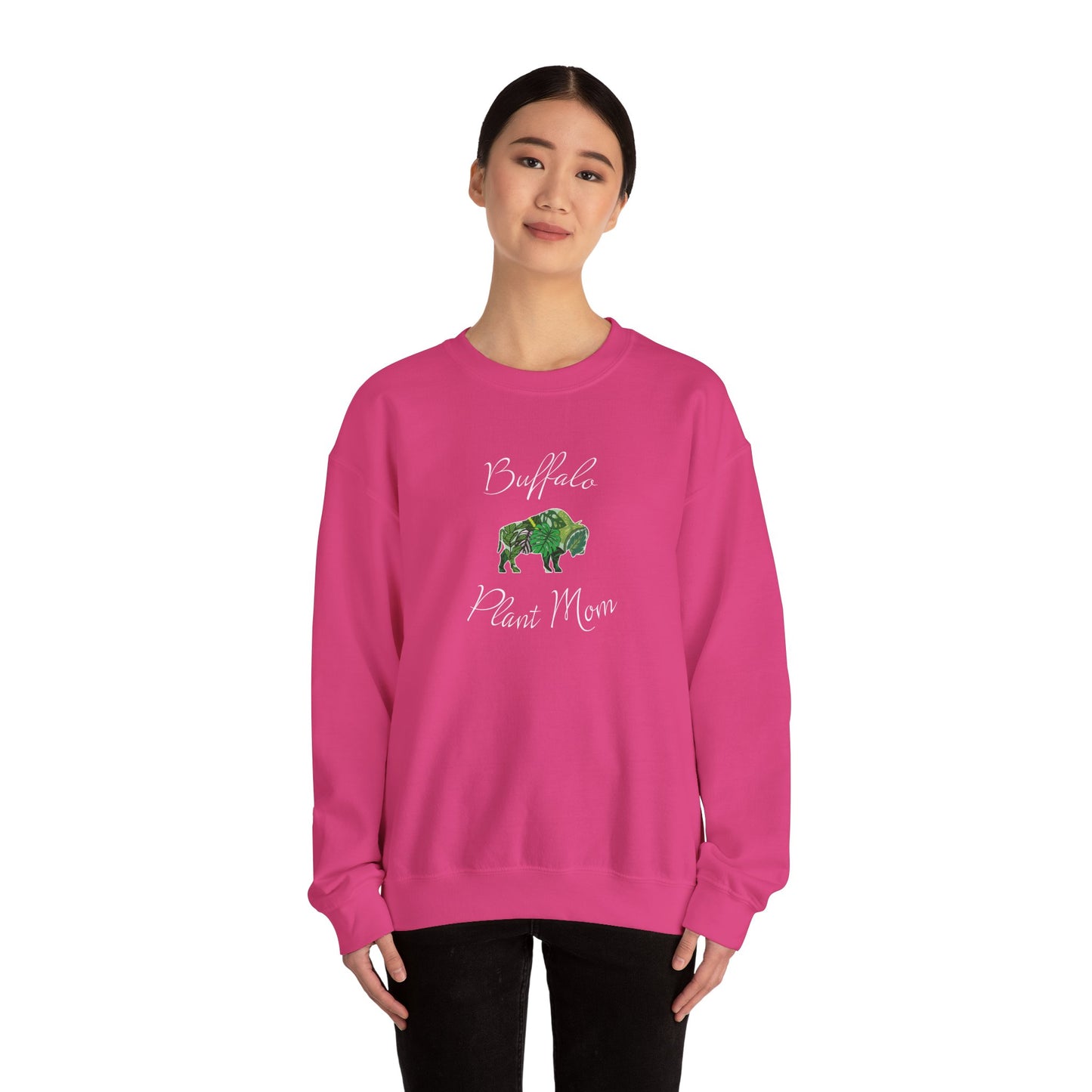 Buffalo Plant Mom Sweatshirt