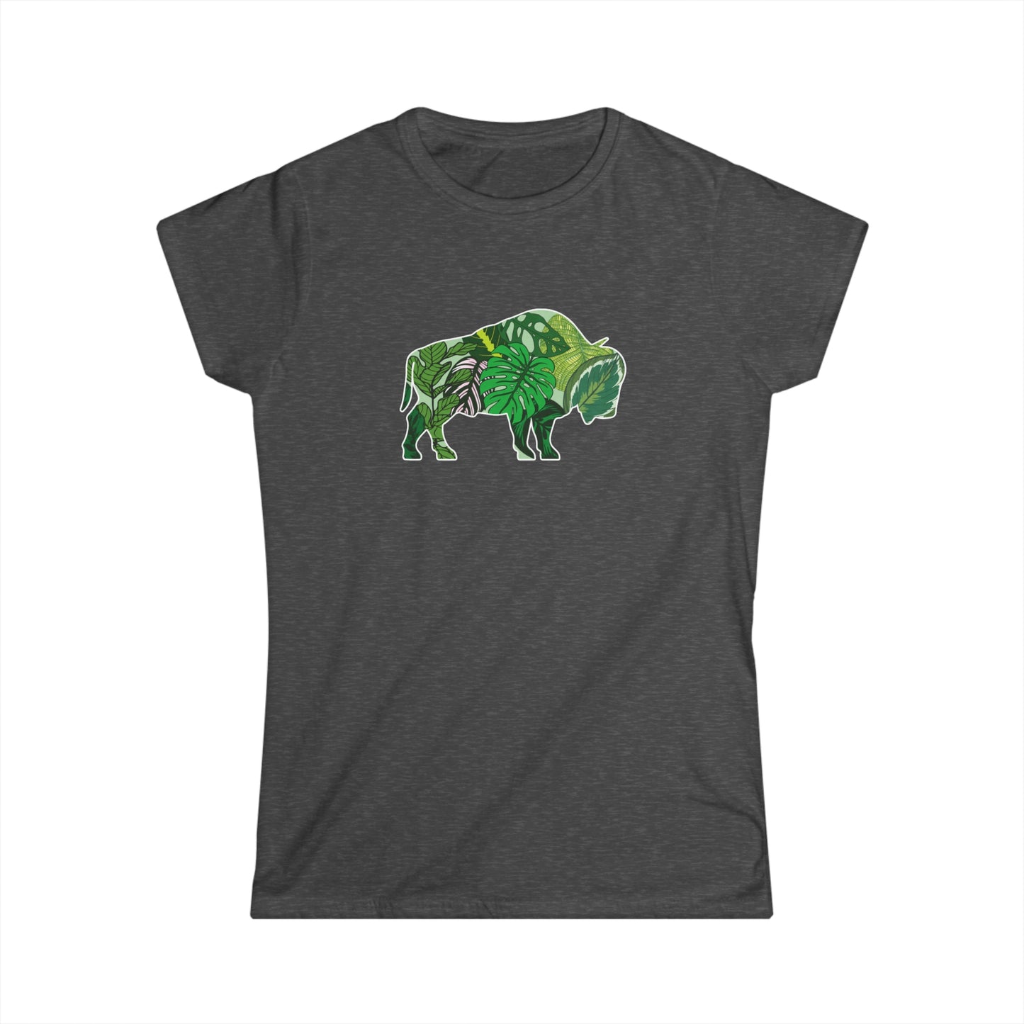 Buffalo Plant Lover Women's Shirt