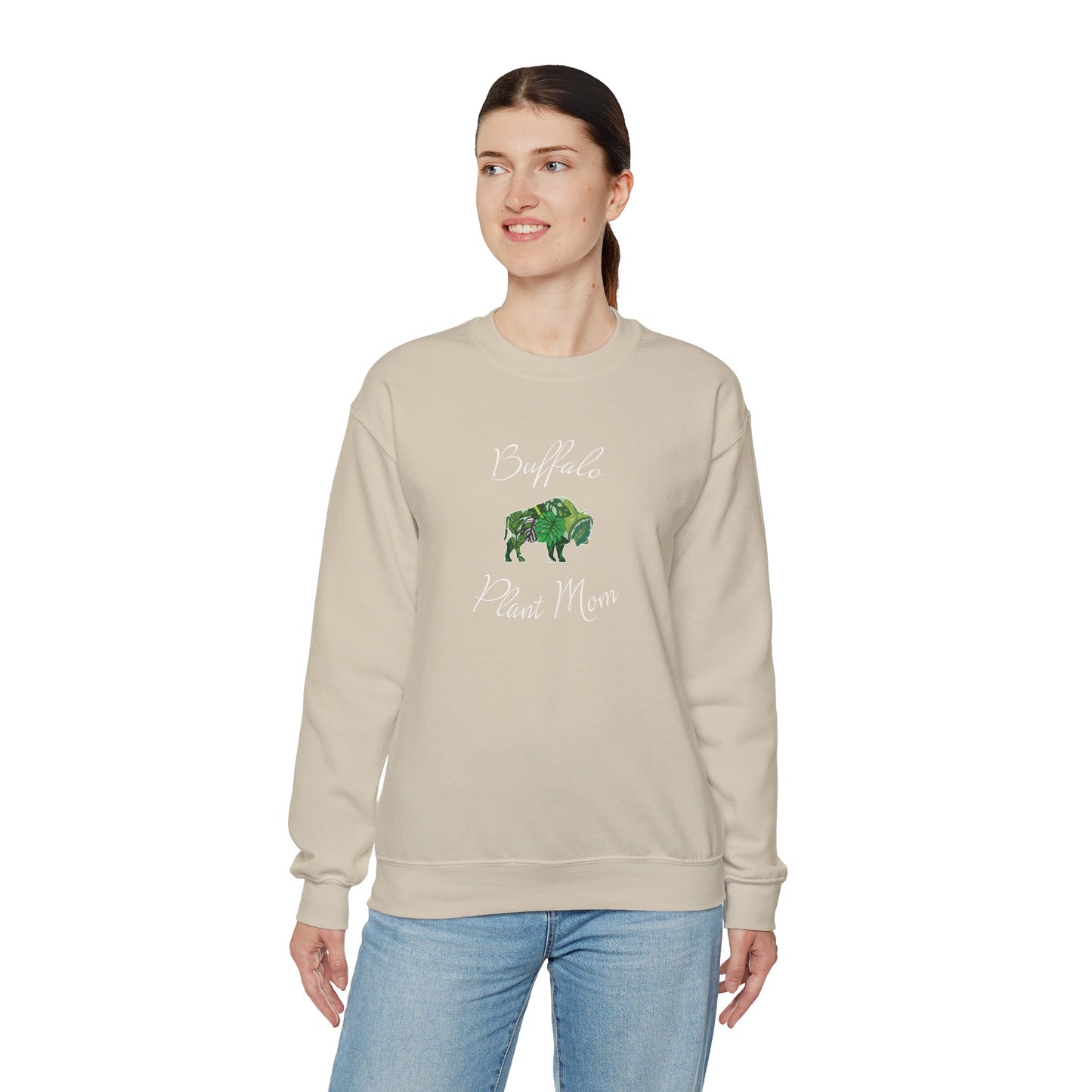 Buffalo Plant Mom Sweatshirt