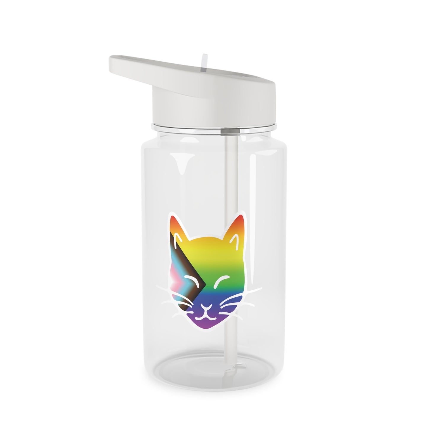 The Cat Fam Pride Water Bottle