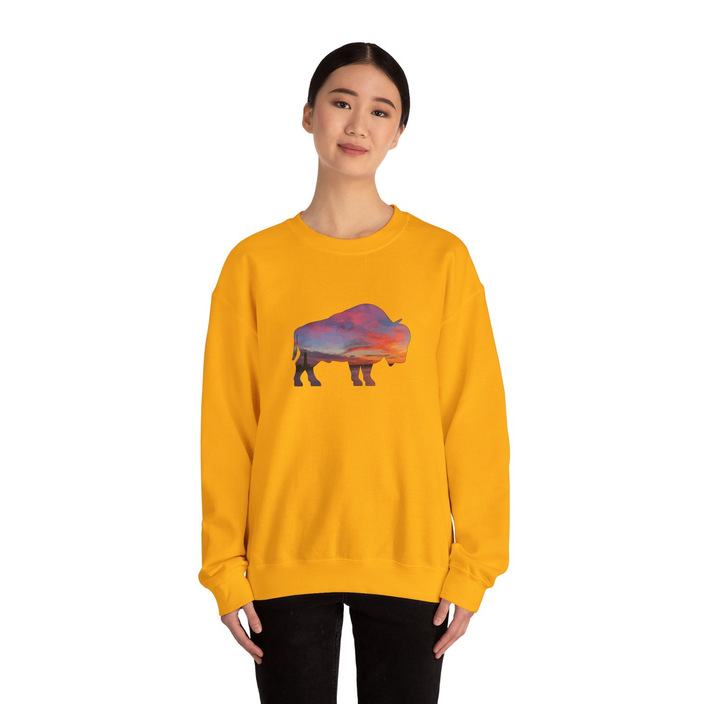 Buffalo Waterfront Sunset Sweatshirt