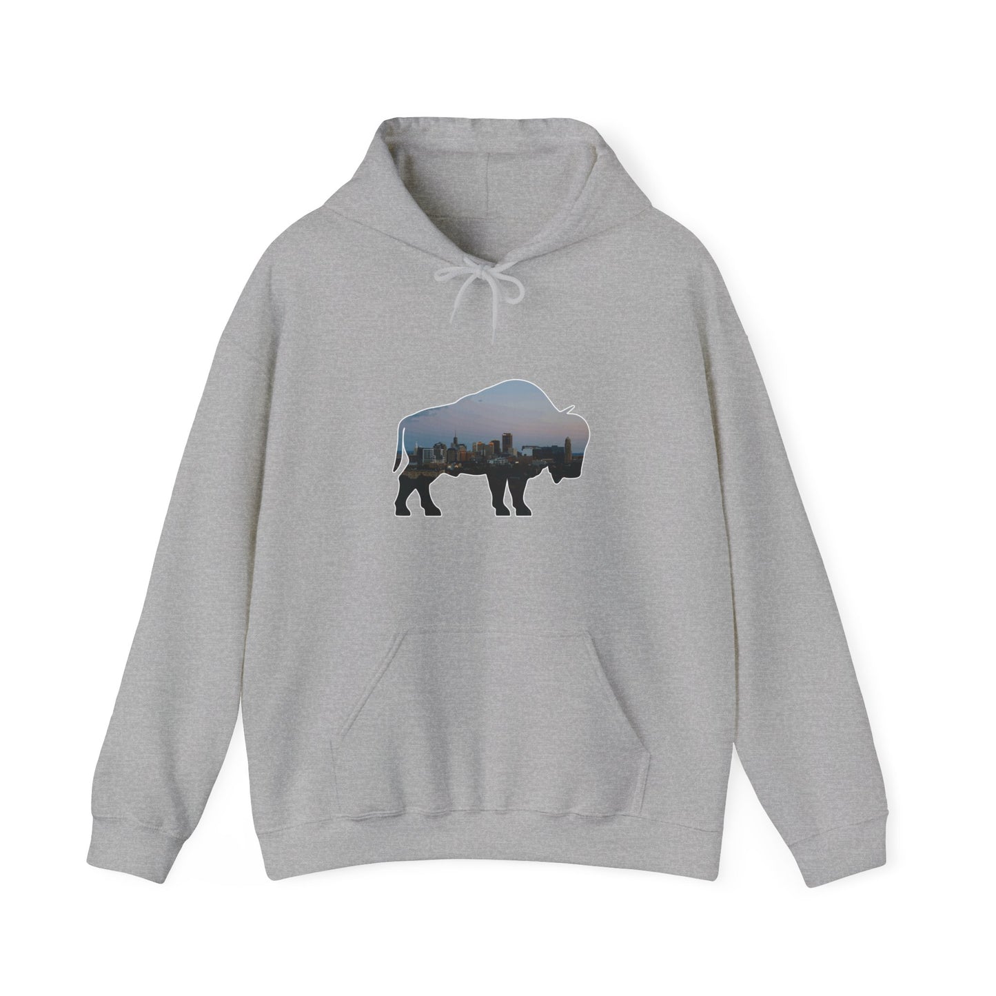 Buffalo Skyline Hoodie