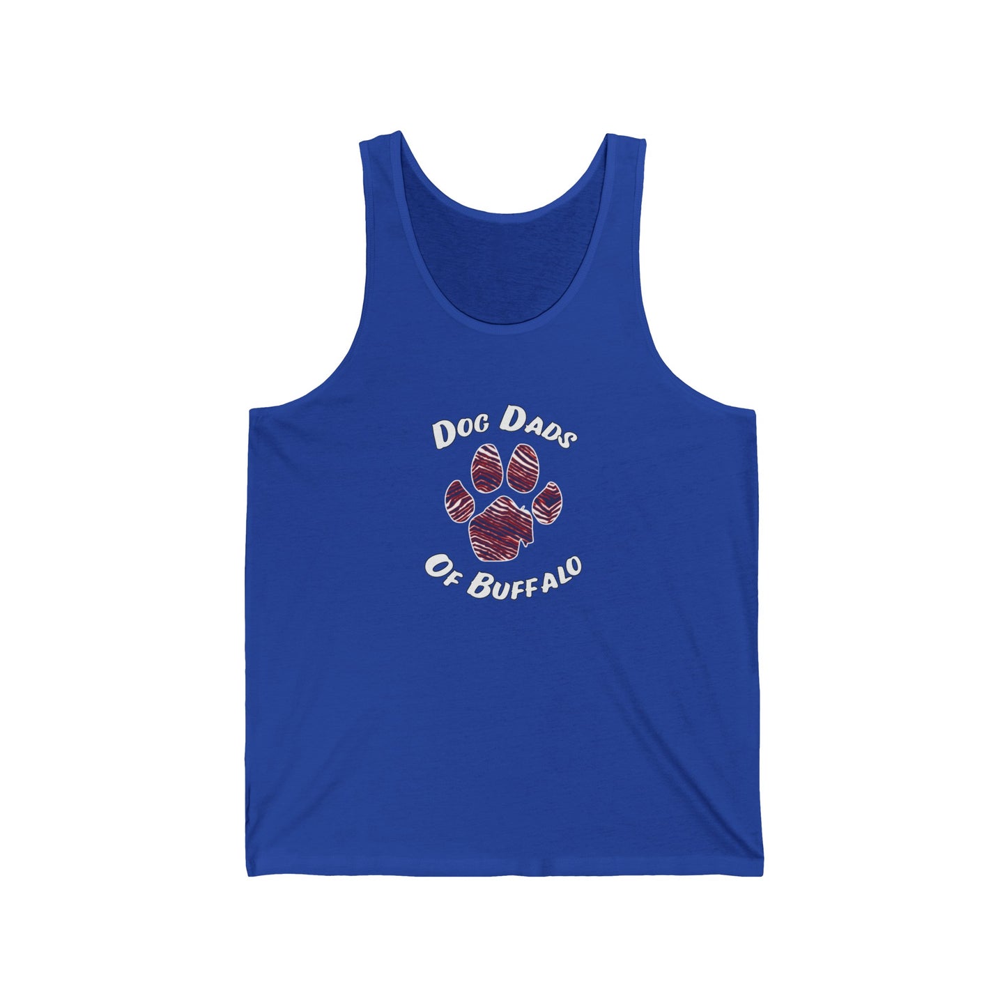 The Pawffalo Dog Dad Tank