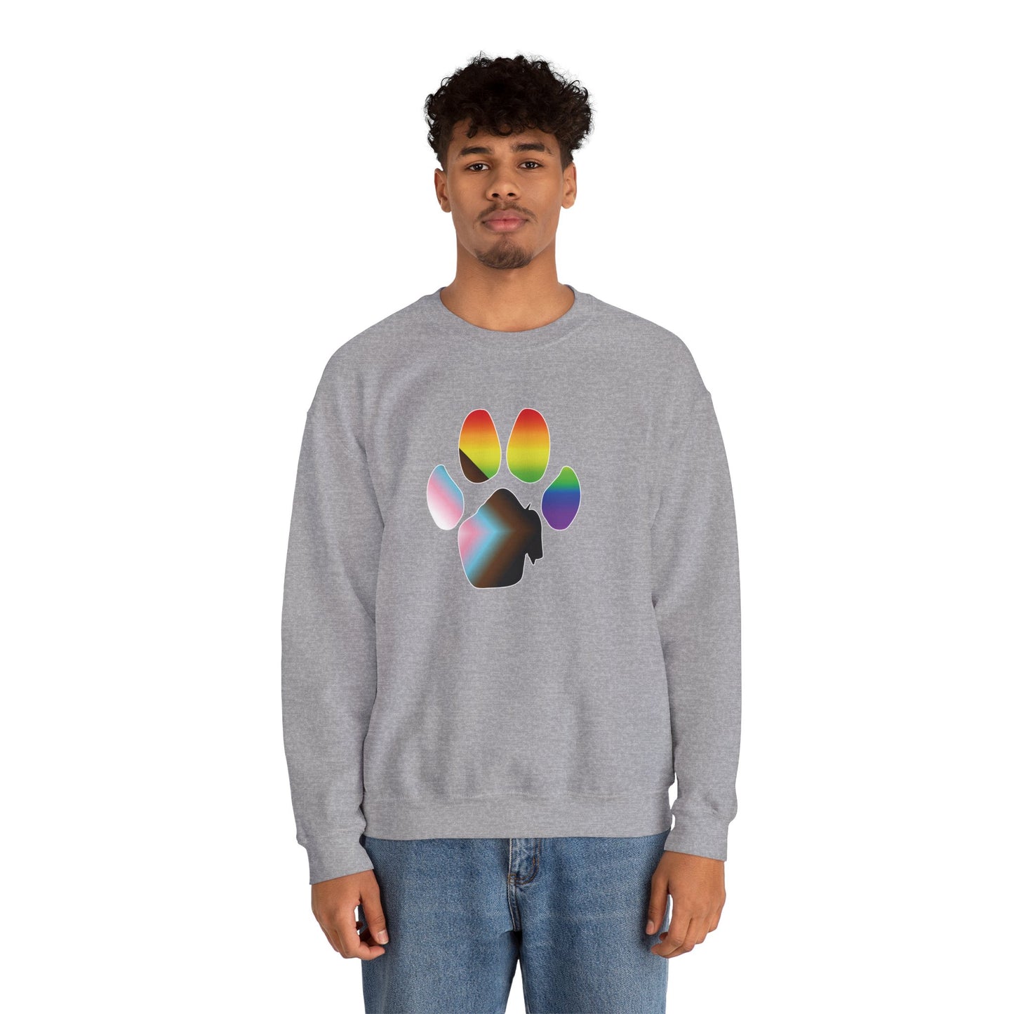 The Pawffalo Pride Sweatshirt