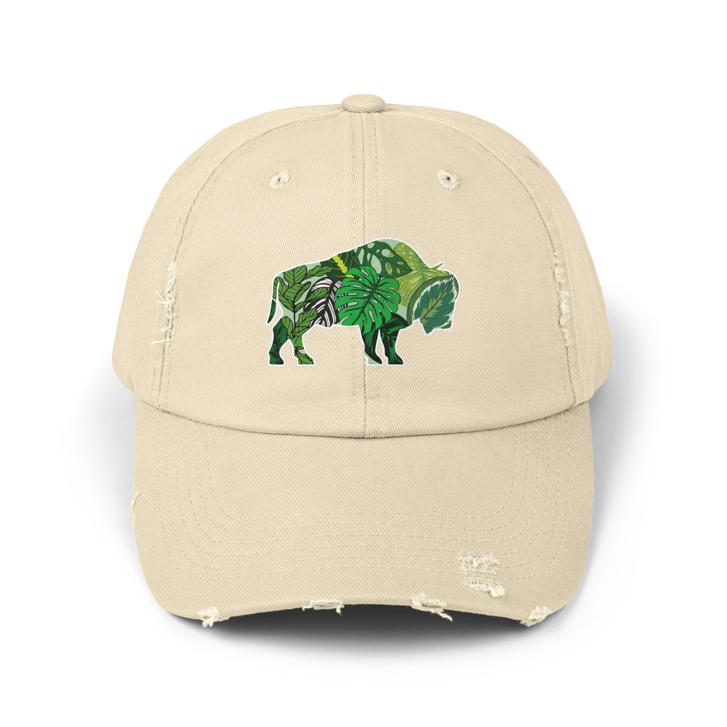 Buffalo Plant Lover Distressed Cap