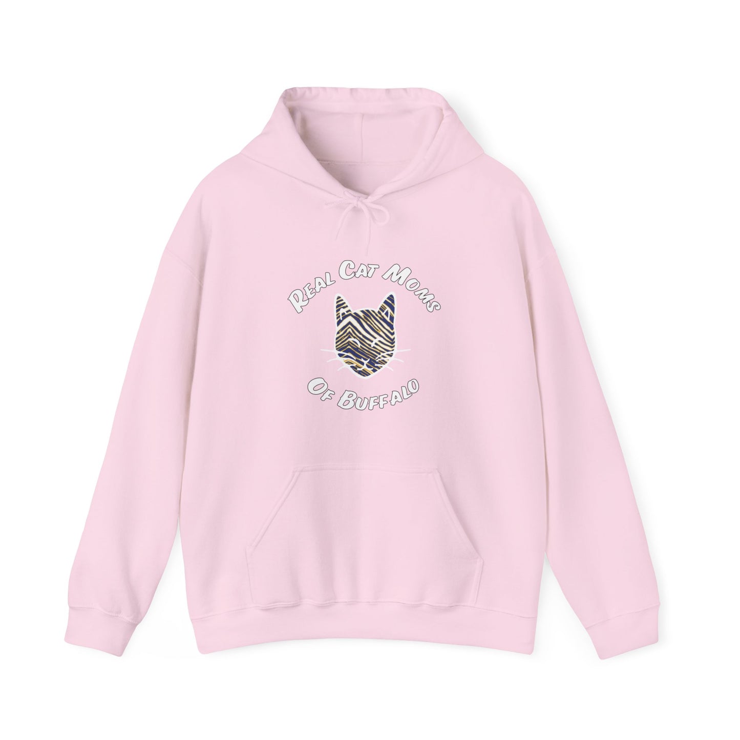 Real Cat Moms of Buffalo Hoodie