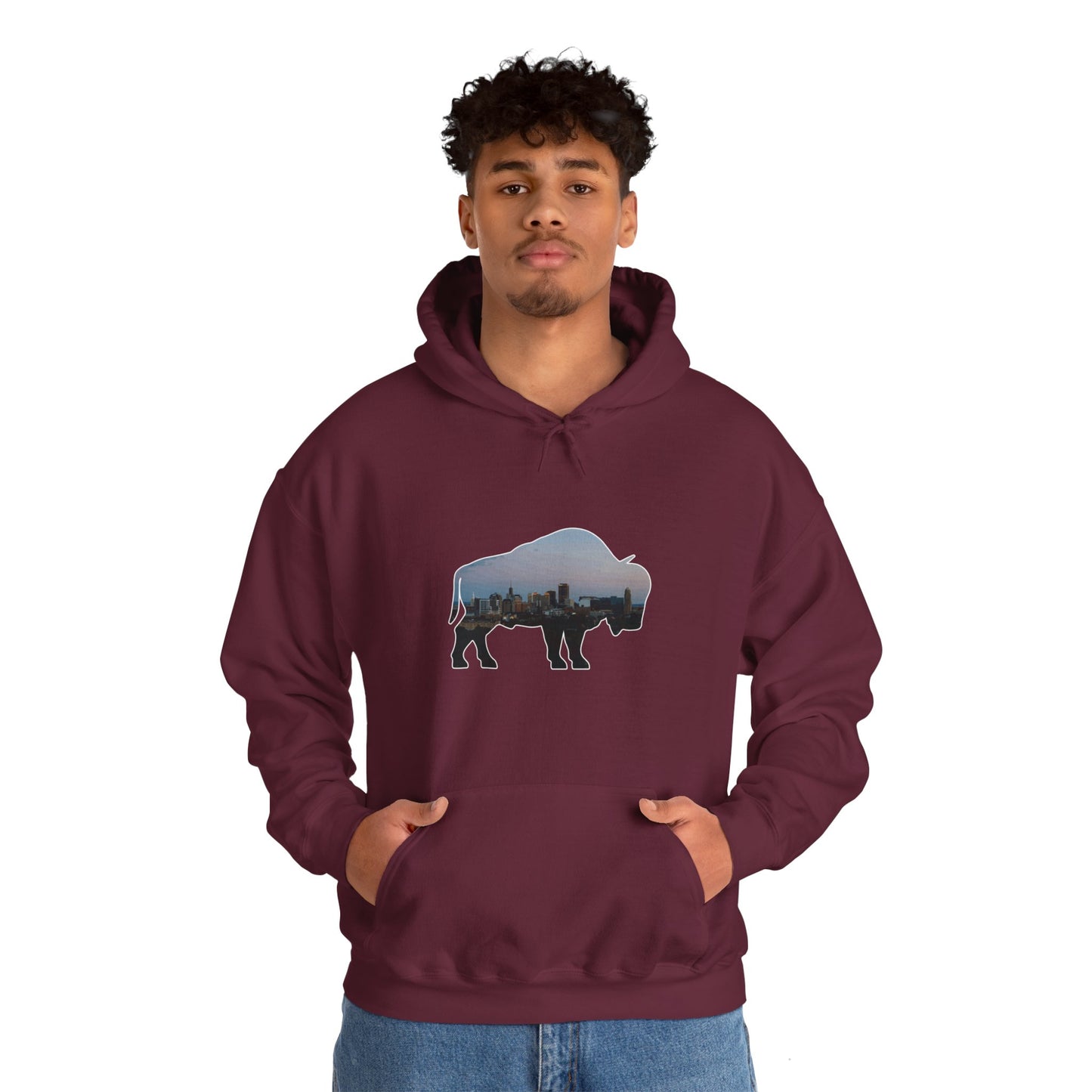 Buffalo Skyline Hoodie