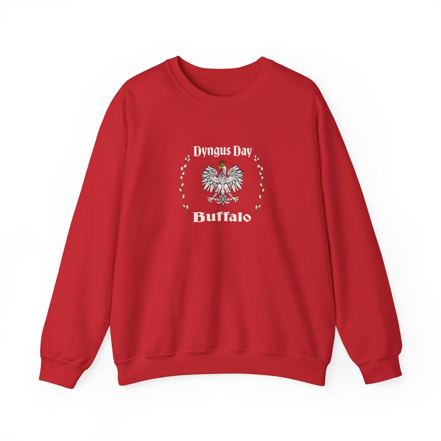 Dyngus Day Buffalo Sweatshirt