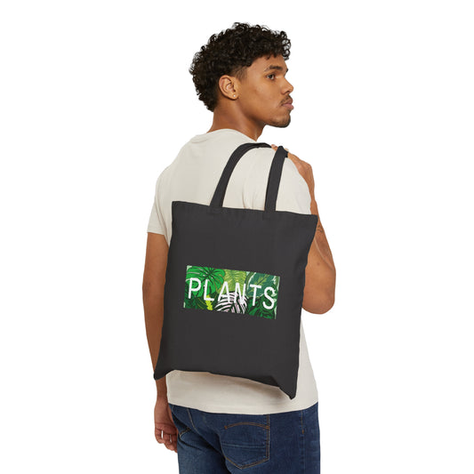 “Plants” Tote Bag