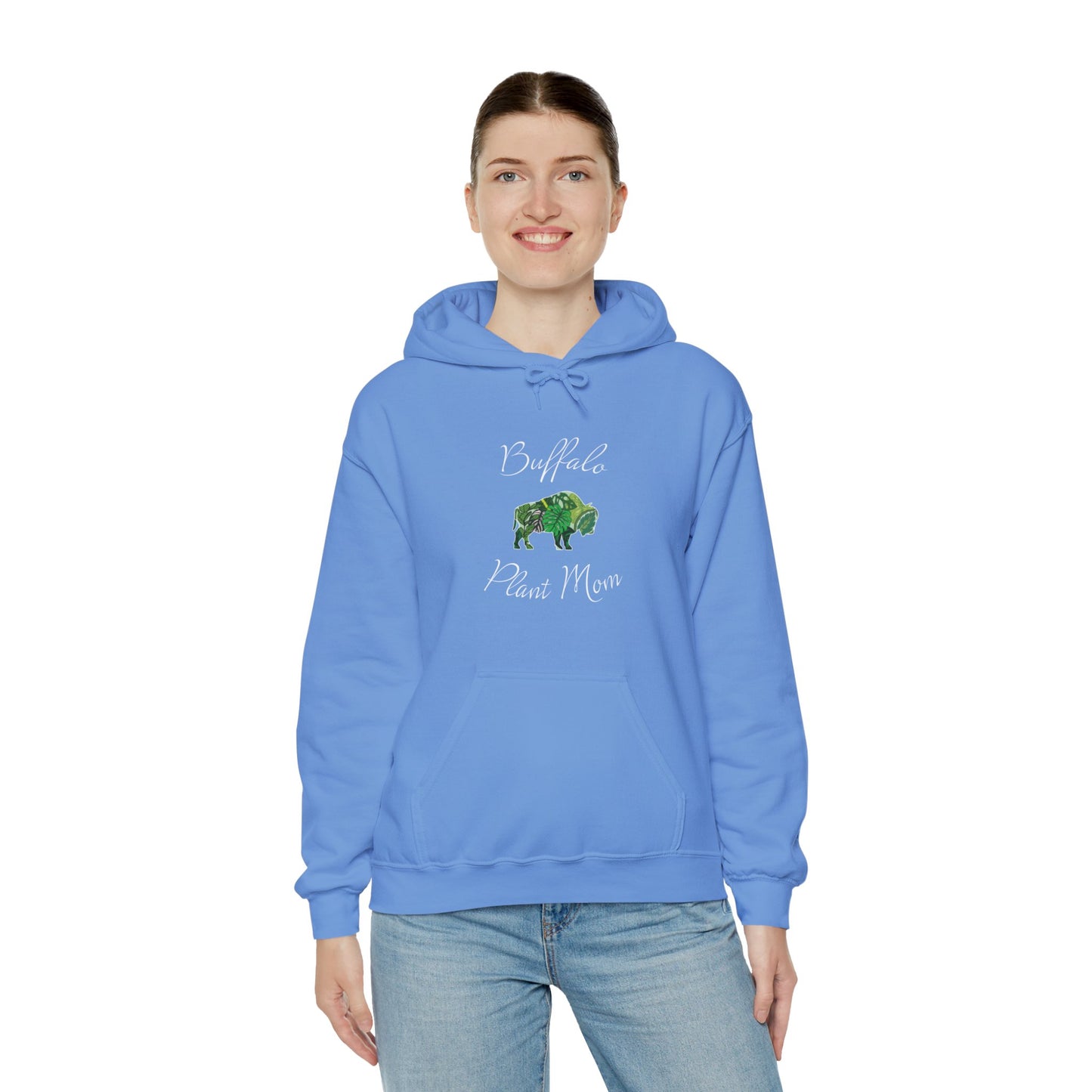 Buffalo Plant Mom Hoodie