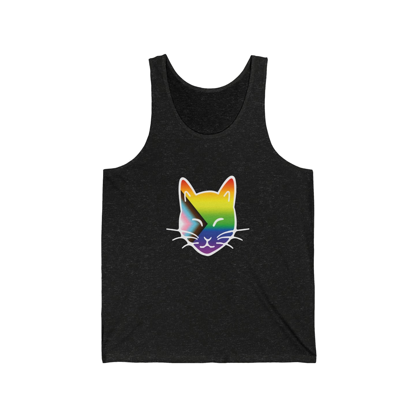 The Cat Fam Pride Tank