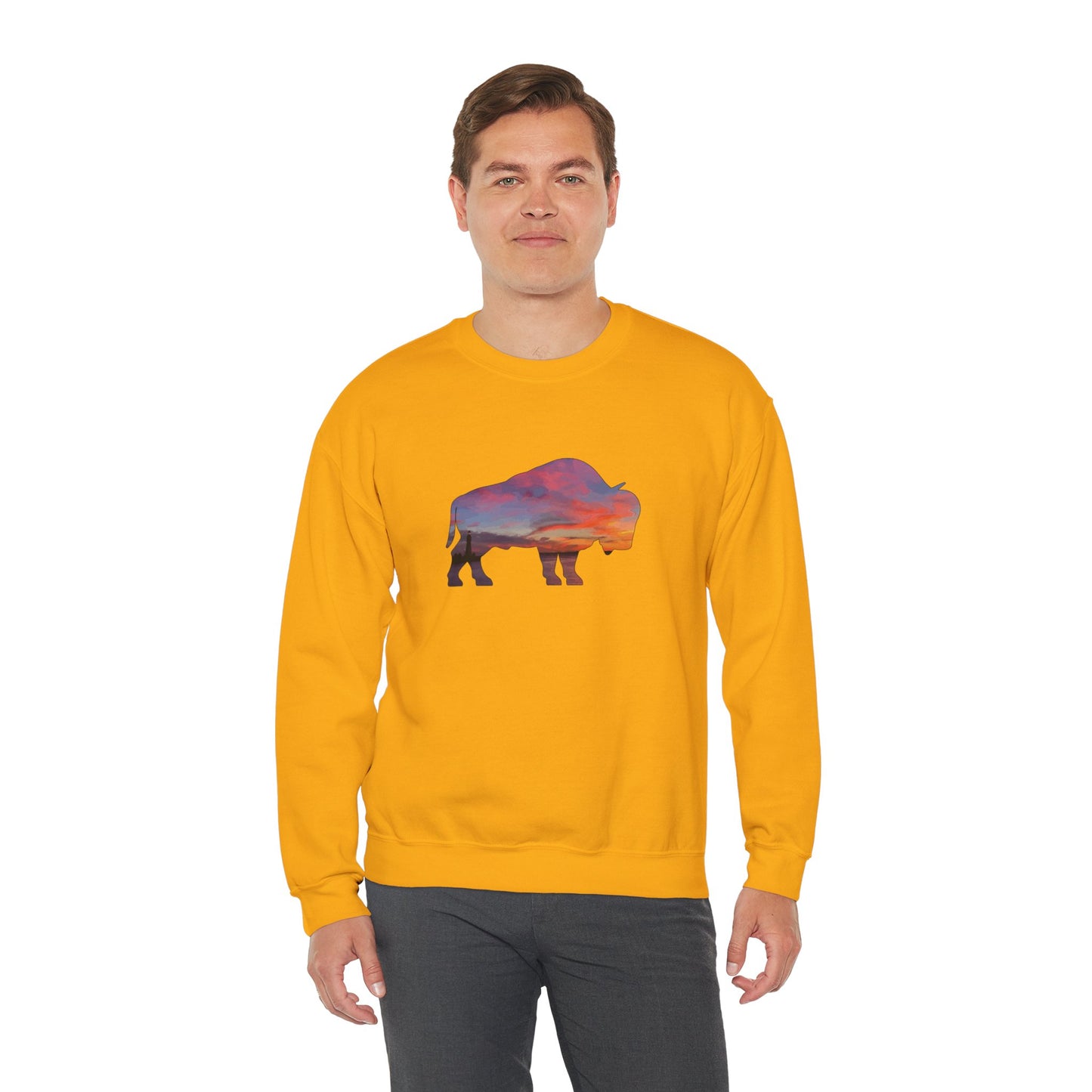 Buffalo Waterfront Sunset Sweatshirt