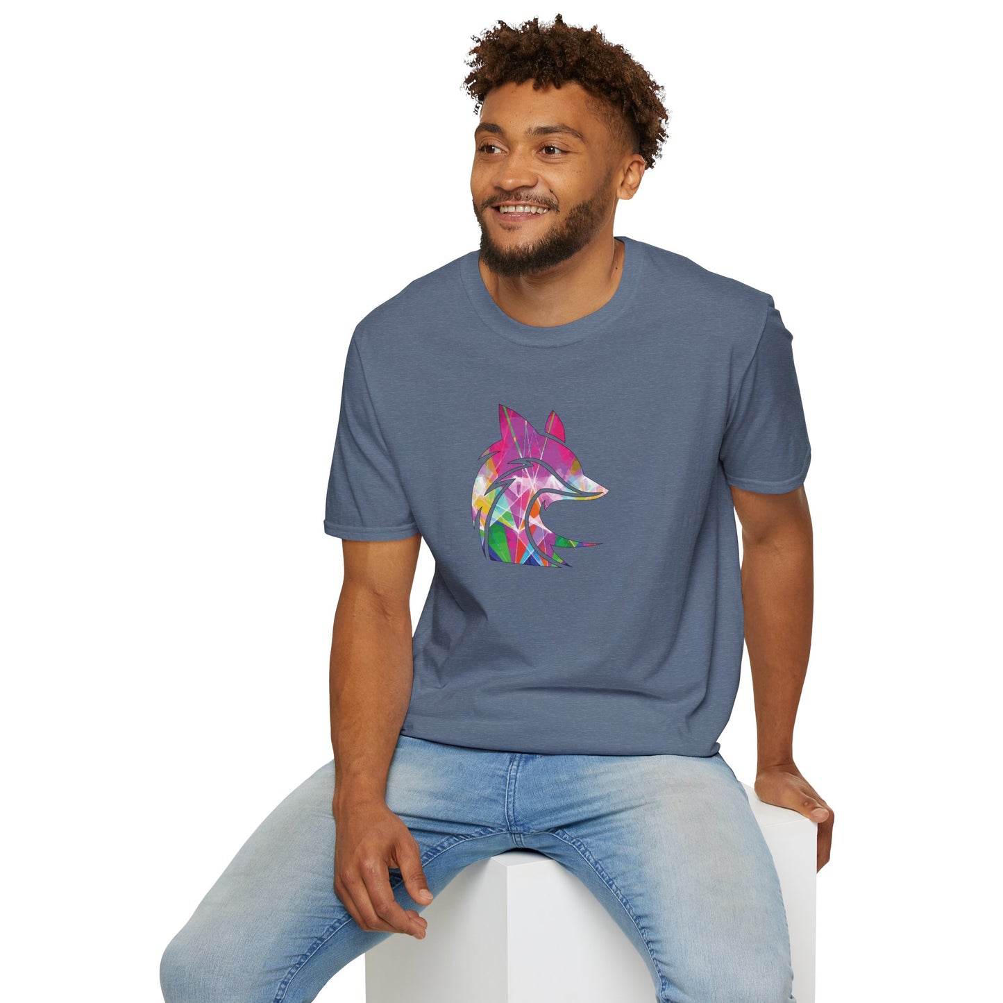 The Fox D3n Rainbow Lasers Shirt