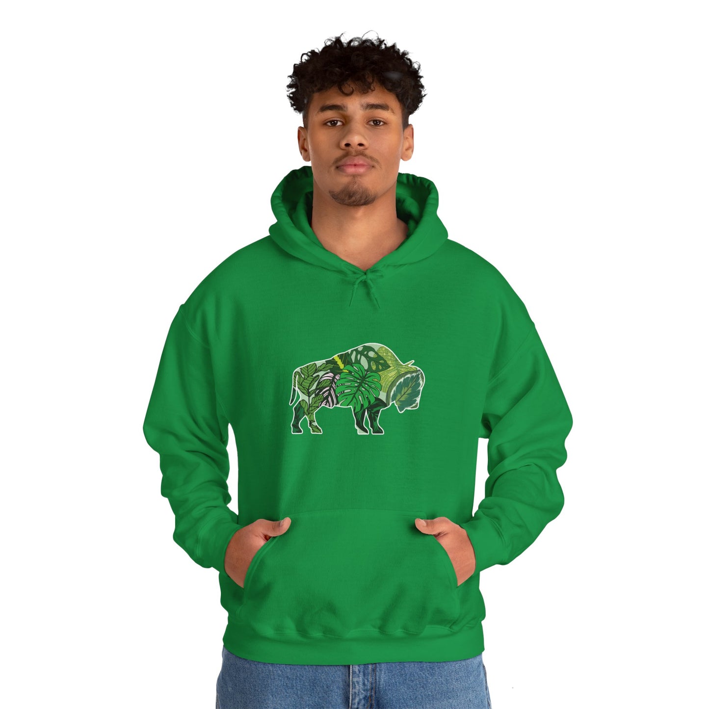 Buffalo Plant Lovers Hoodie