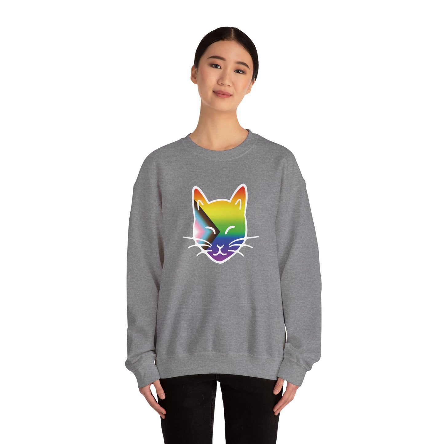 The Cat Fam Pride Sweatshirt