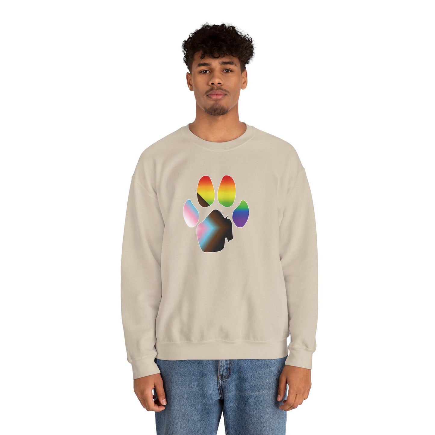 The Pawffalo Pride Sweatshirt