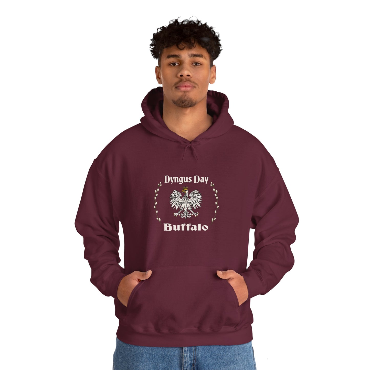 Dyngus Day Buffalo Hoodie