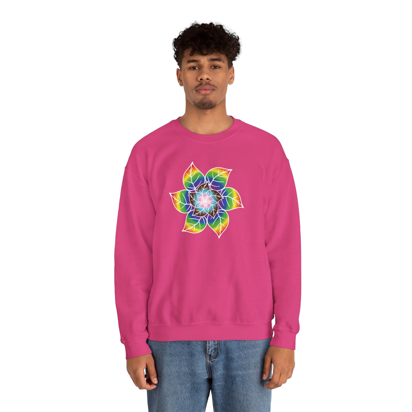 Flower Leaf Pride Sweatshirt