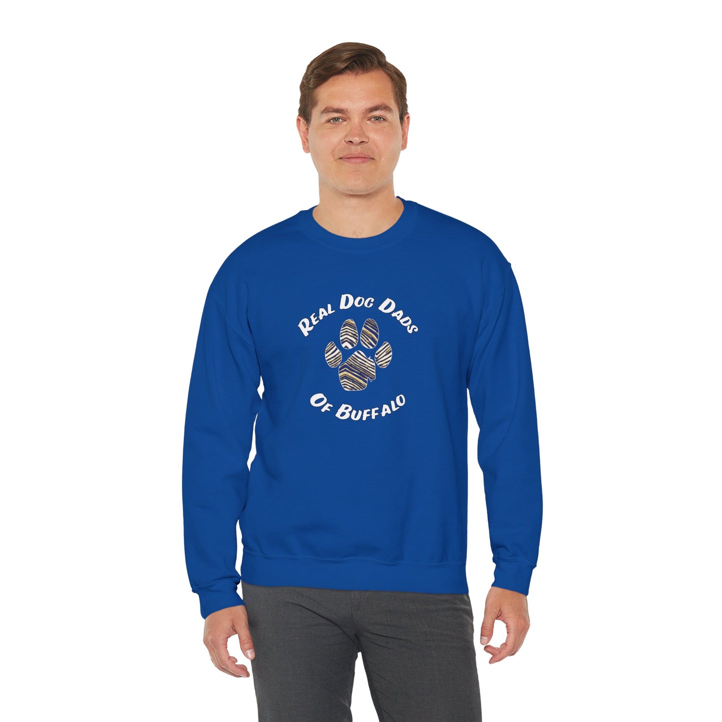 Real Dog Dads of Buffalo Sweatshirt