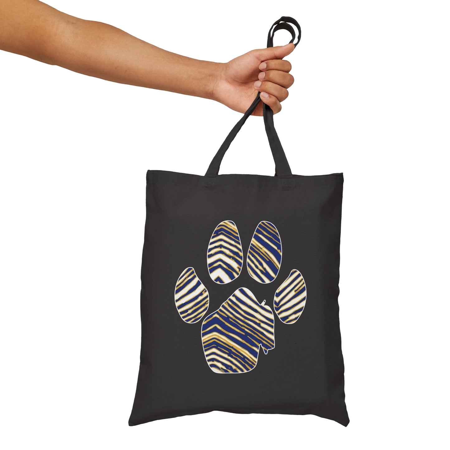 The Pawffalo Game Day Tote Bag