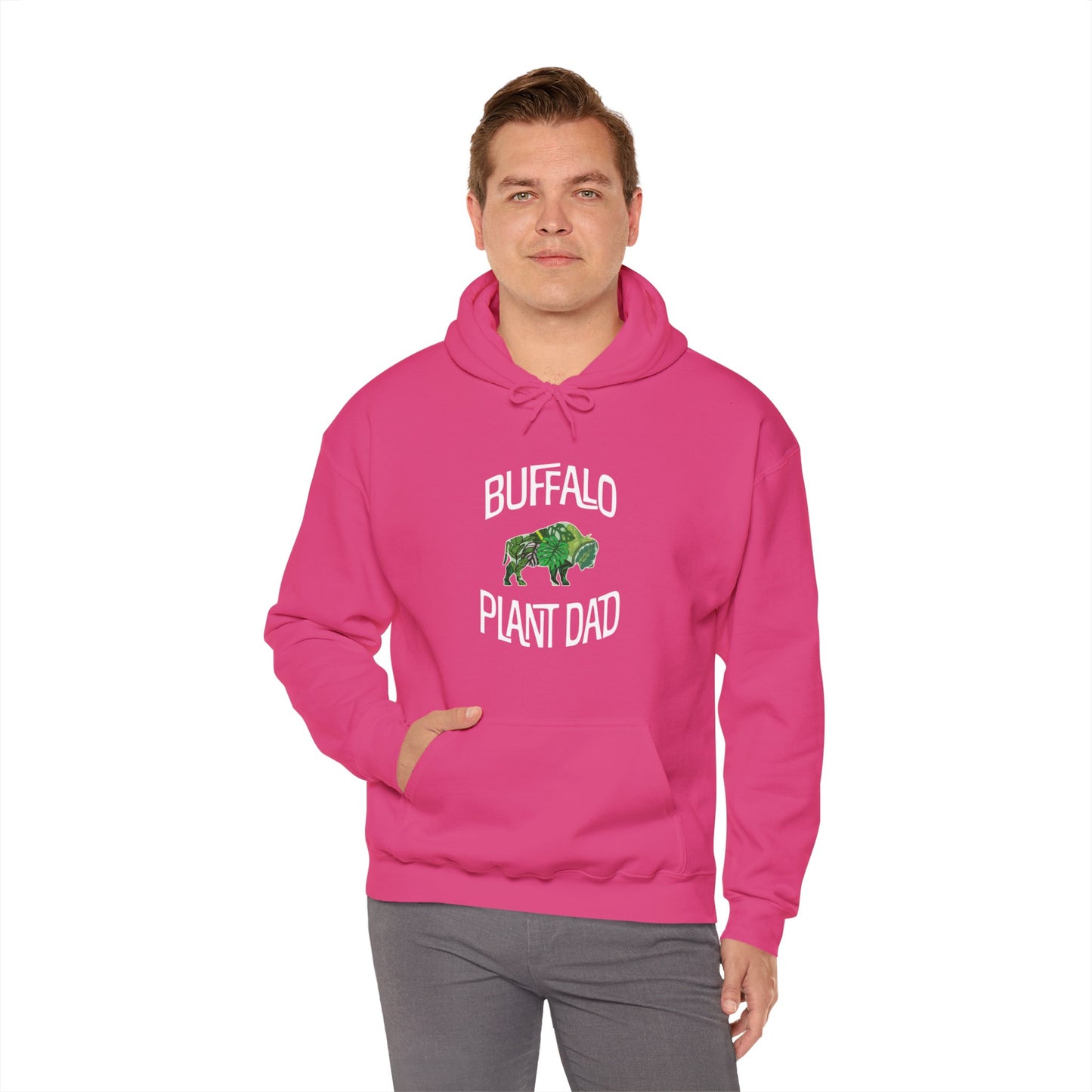 Buffalo Plant Dad Hoodie