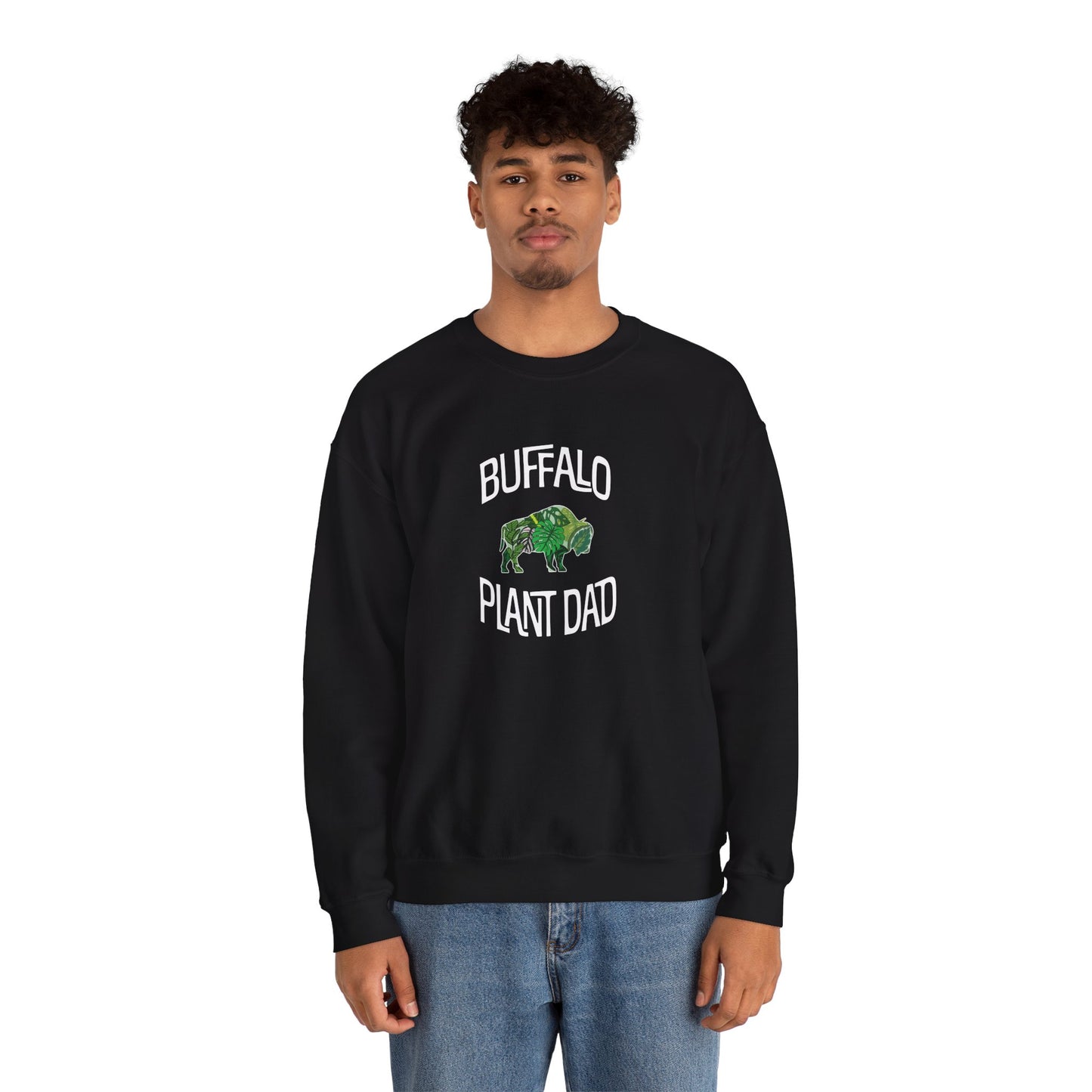 Buffalo Plant Dad Sweatshirt