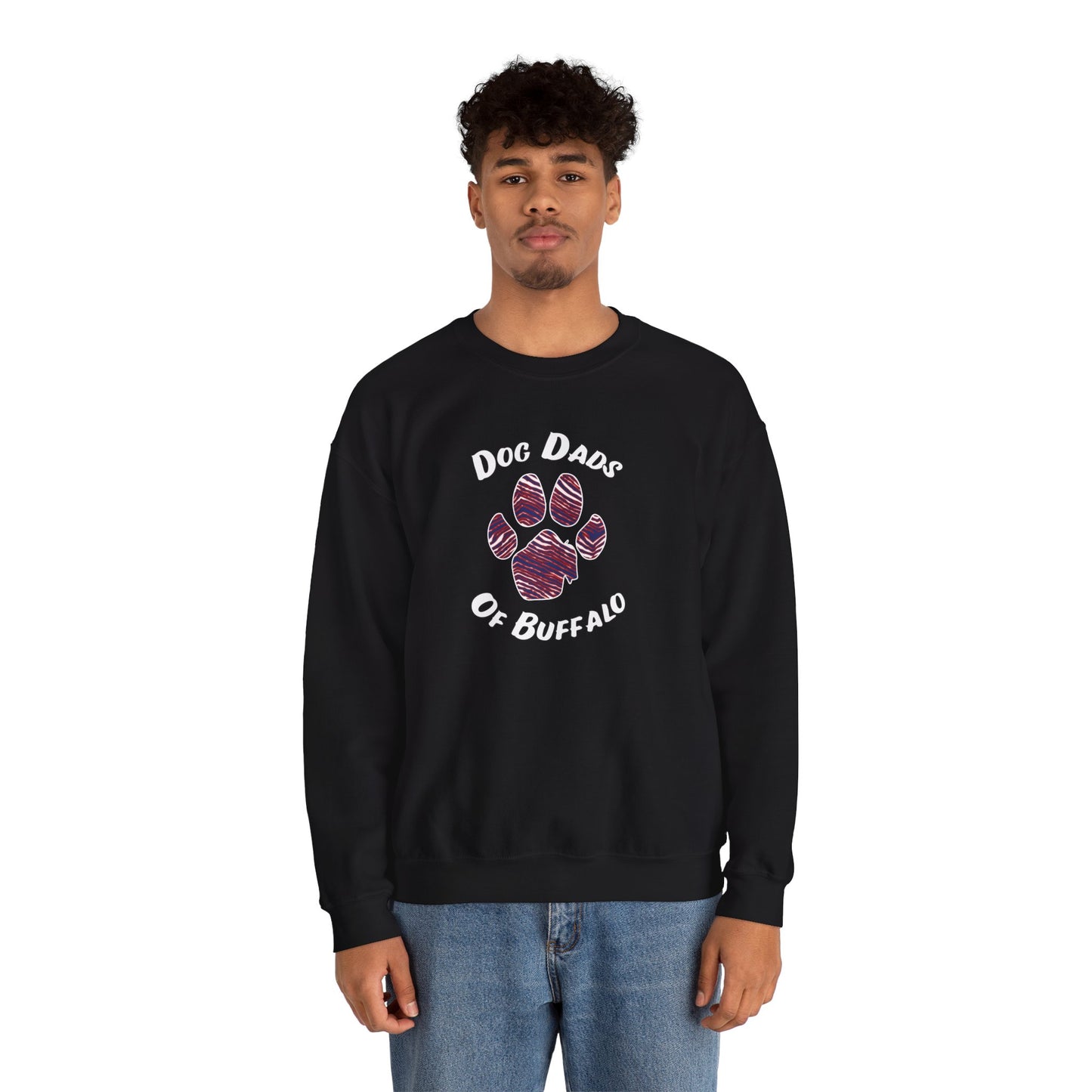 The Pawffalo Dog Dad Sweatshirt