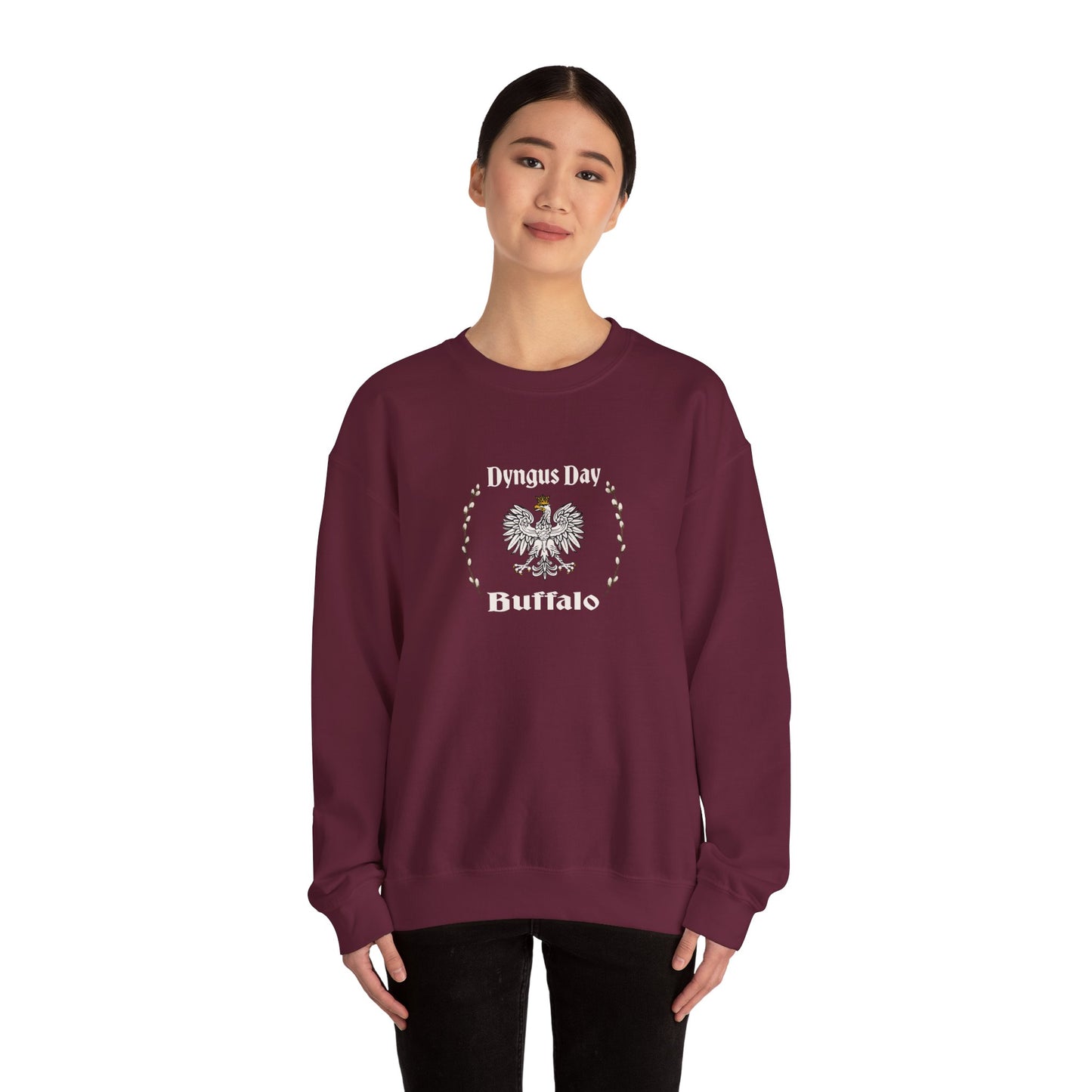 Dyngus Day Buffalo Sweatshirt