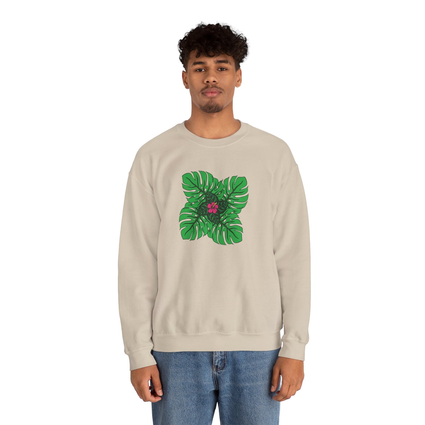 Plant Flower Sweatshirt