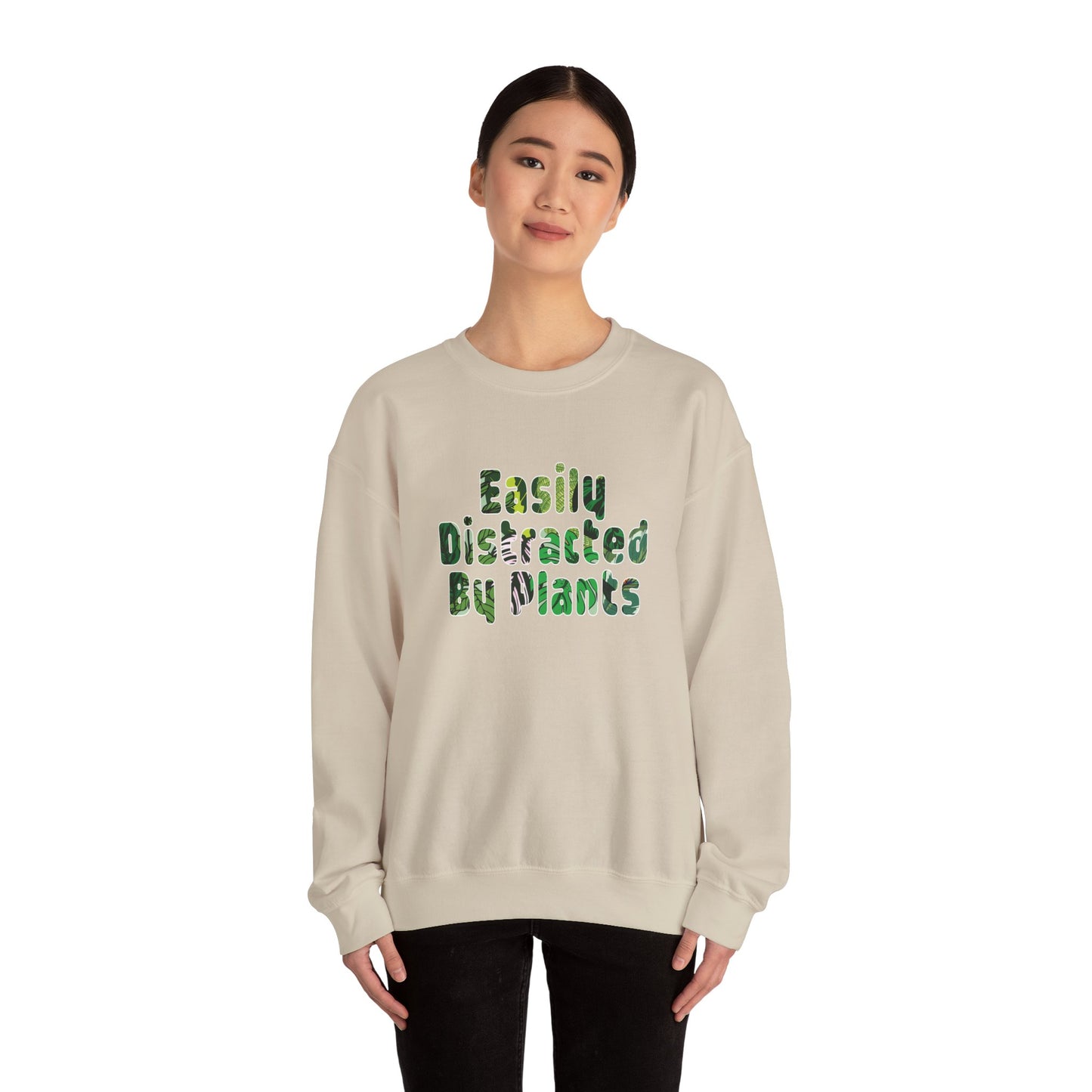 Distracted By Plants Sweatshirt