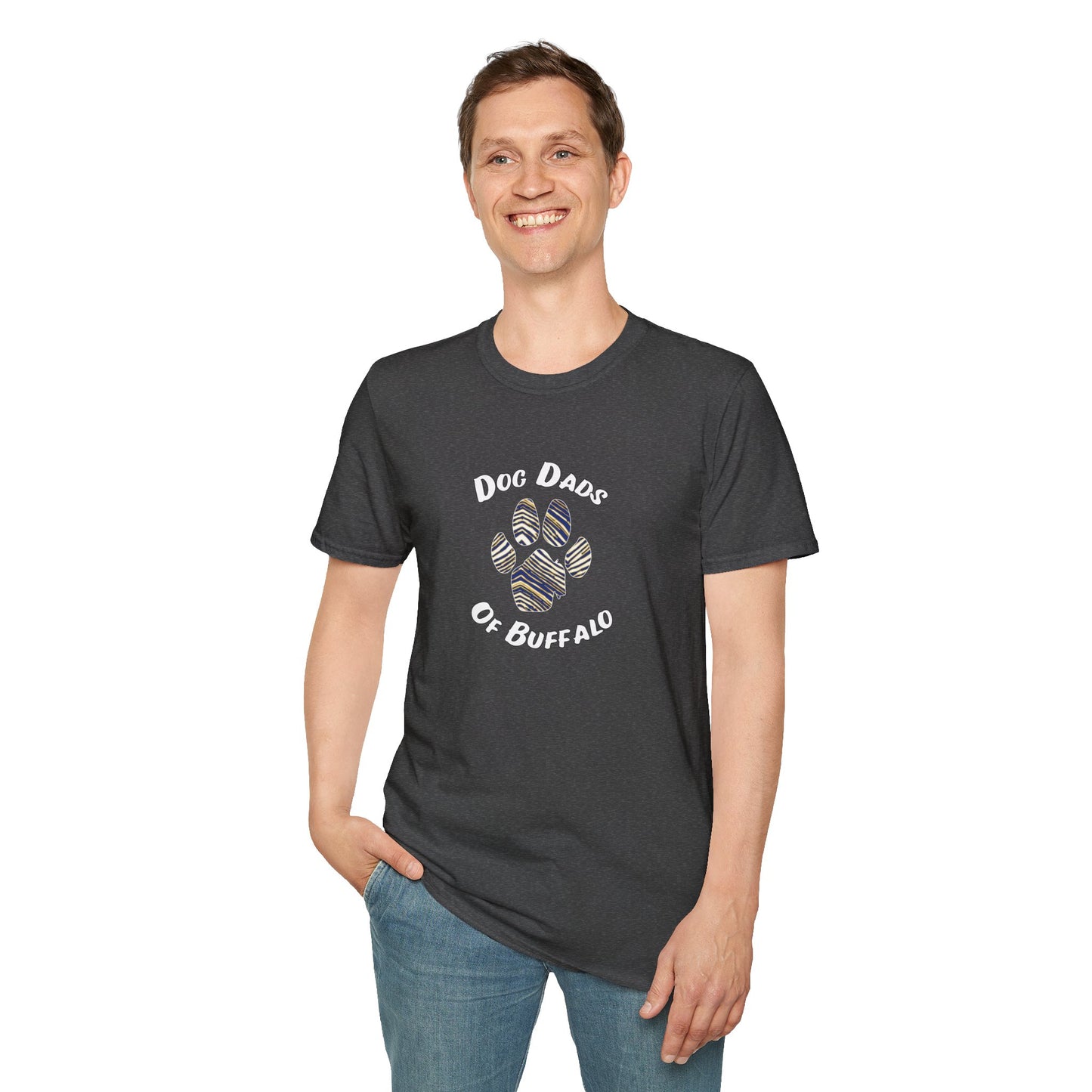 The Pawffalo Dog Dad Shirt