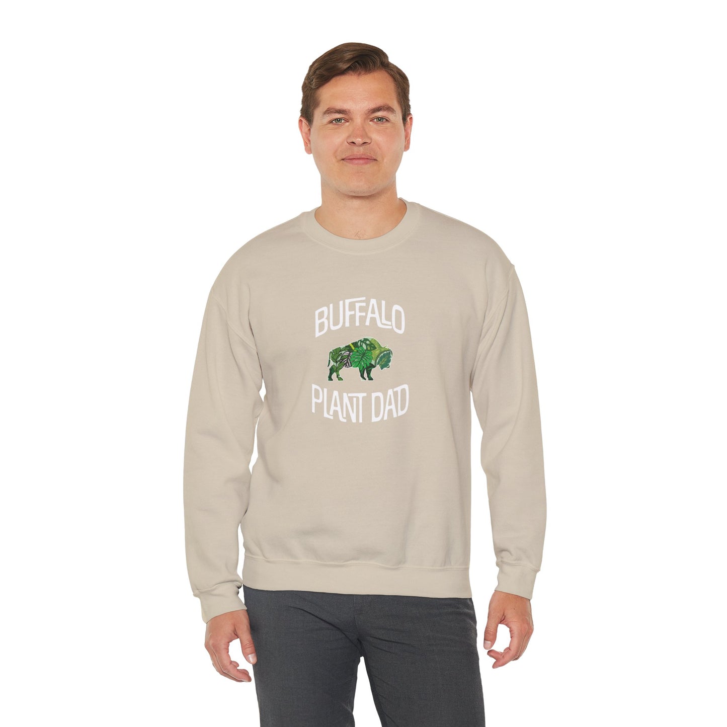 Buffalo Plant Dad Sweatshirt