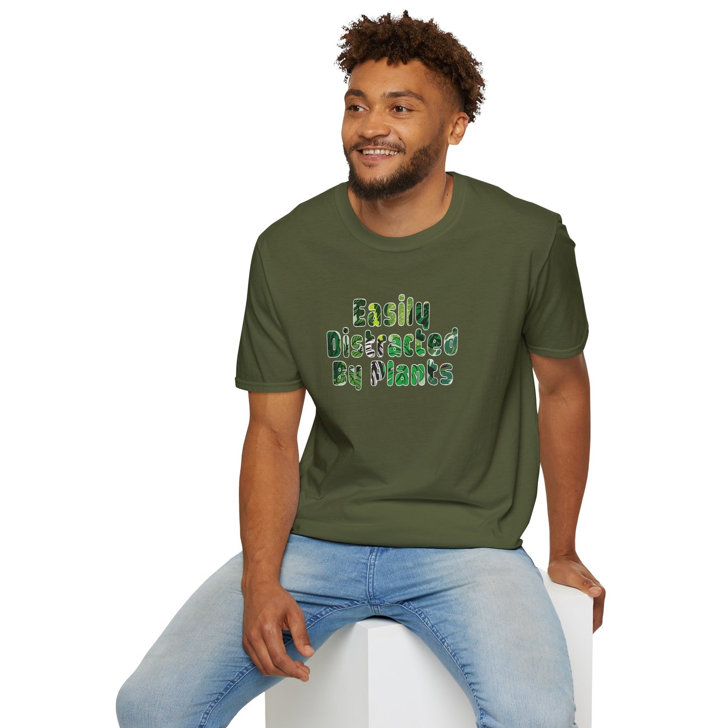 Easily Distracted By Plants Shirt