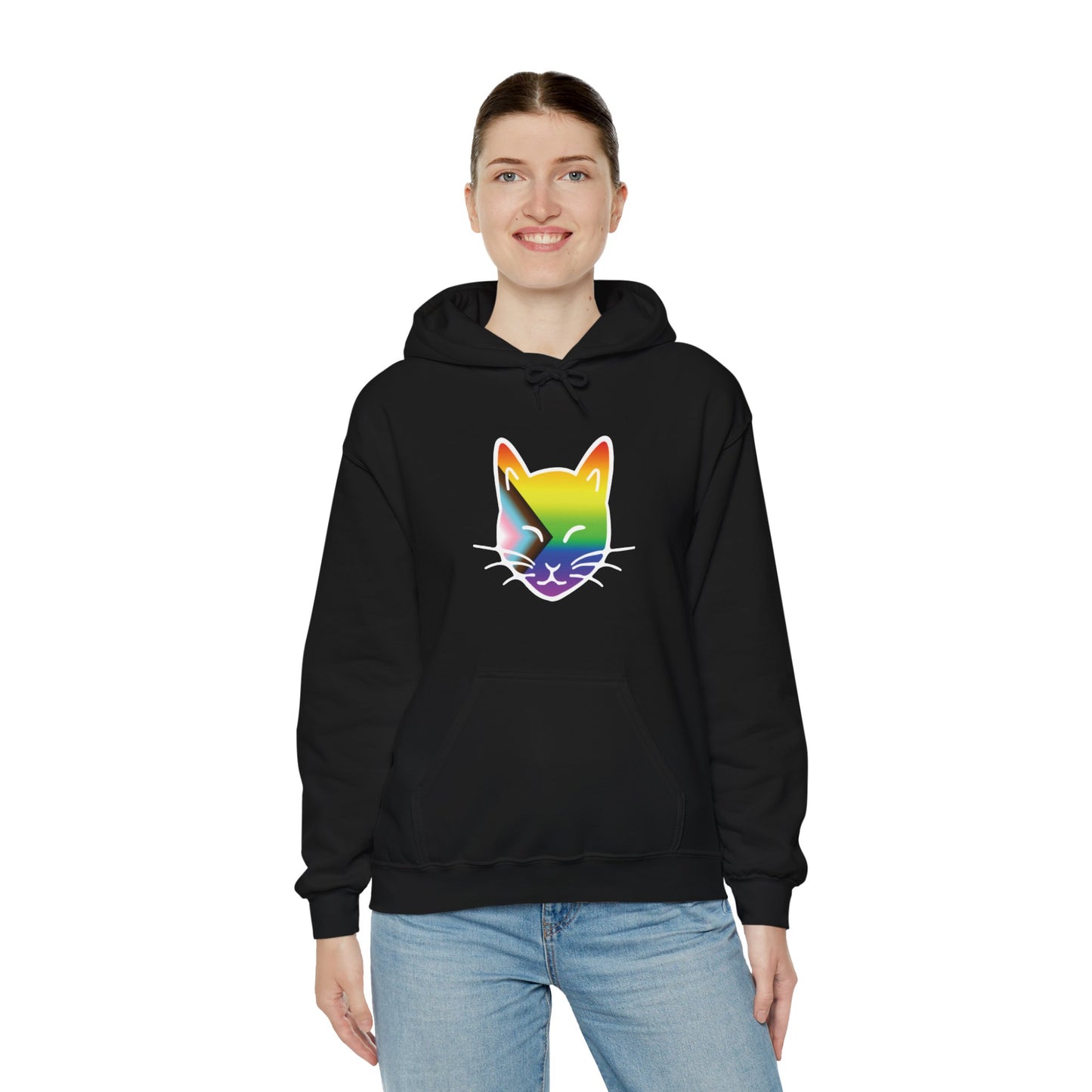 The Cat Fam Pride Hoodie