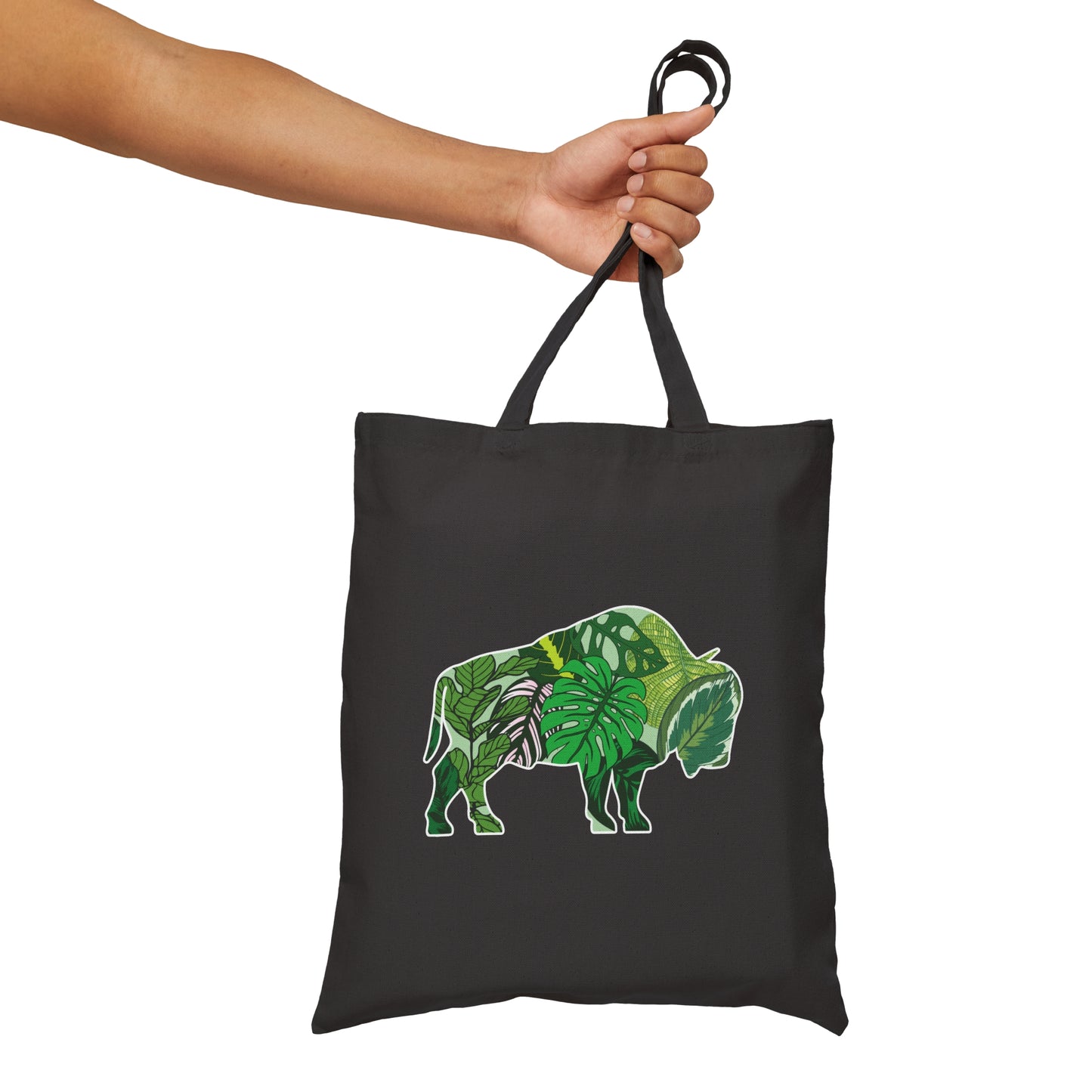 Buffalo Plant Lovers Tote Bag