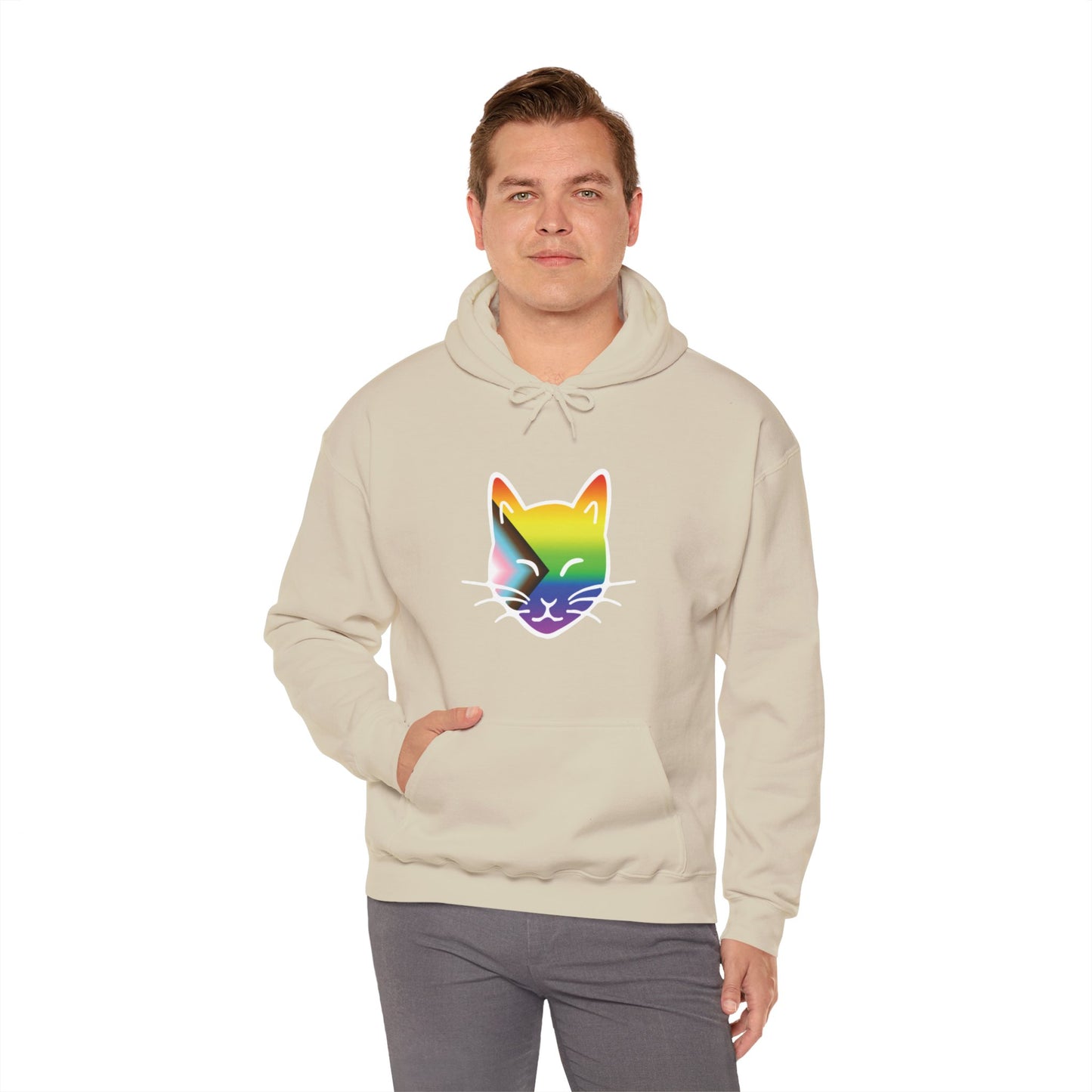 The Cat Fam Pride Hoodie