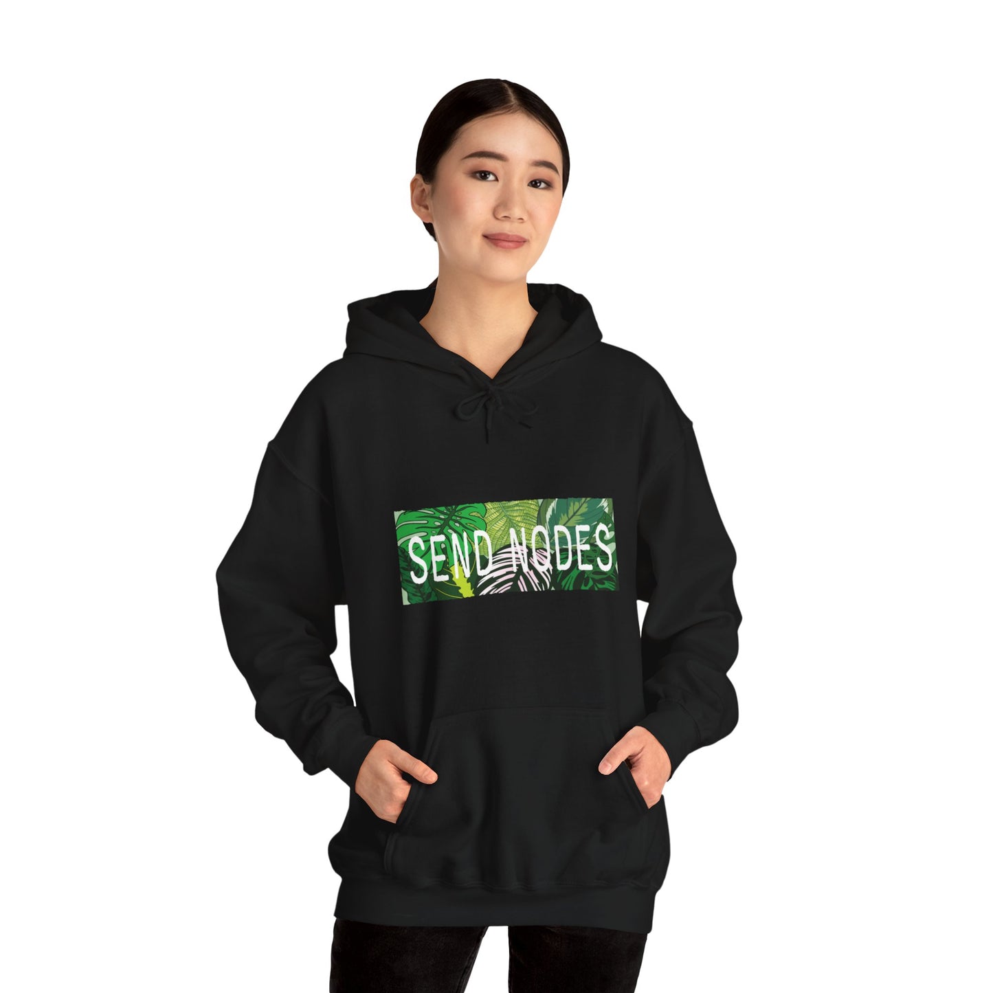 "Send Nodes" Hoodie