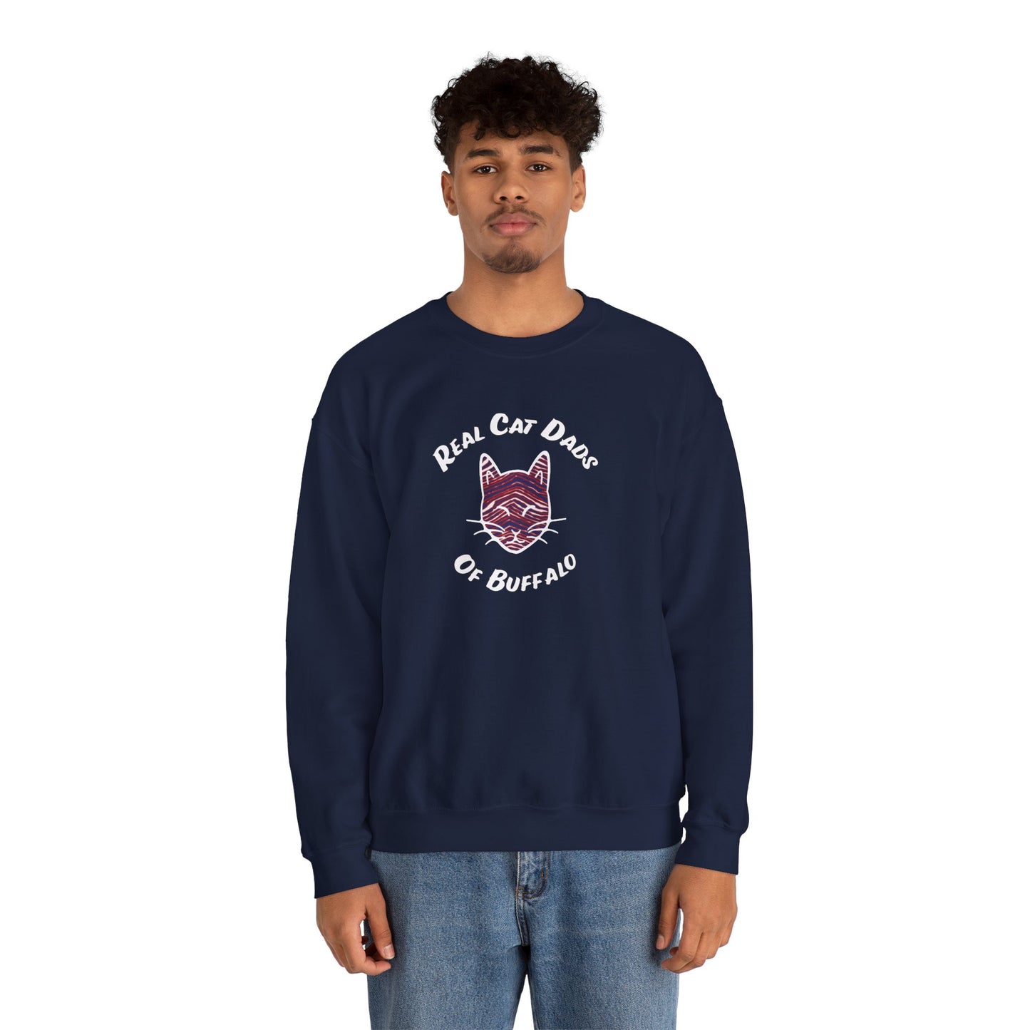 Real Cat Dads of Buffalo Sweatshirt