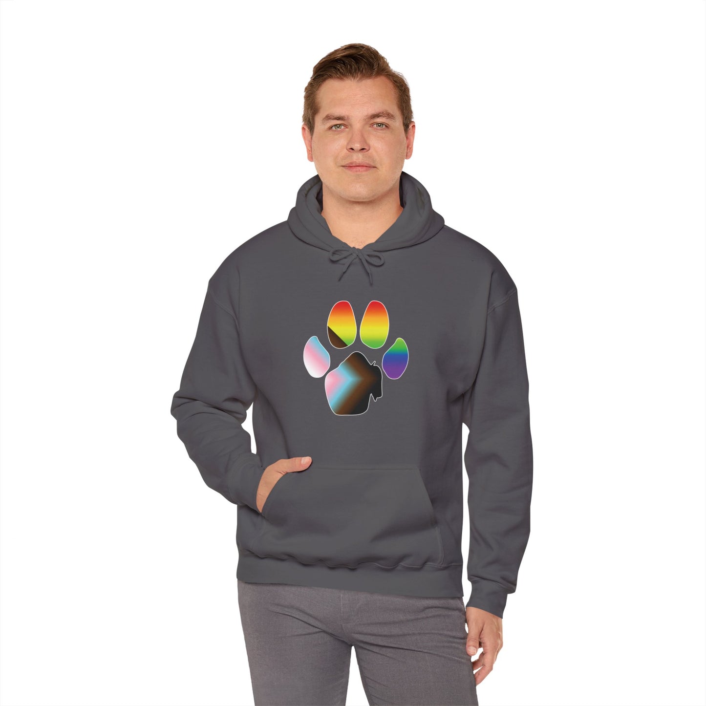 The Pawffalo Pride Hoodie