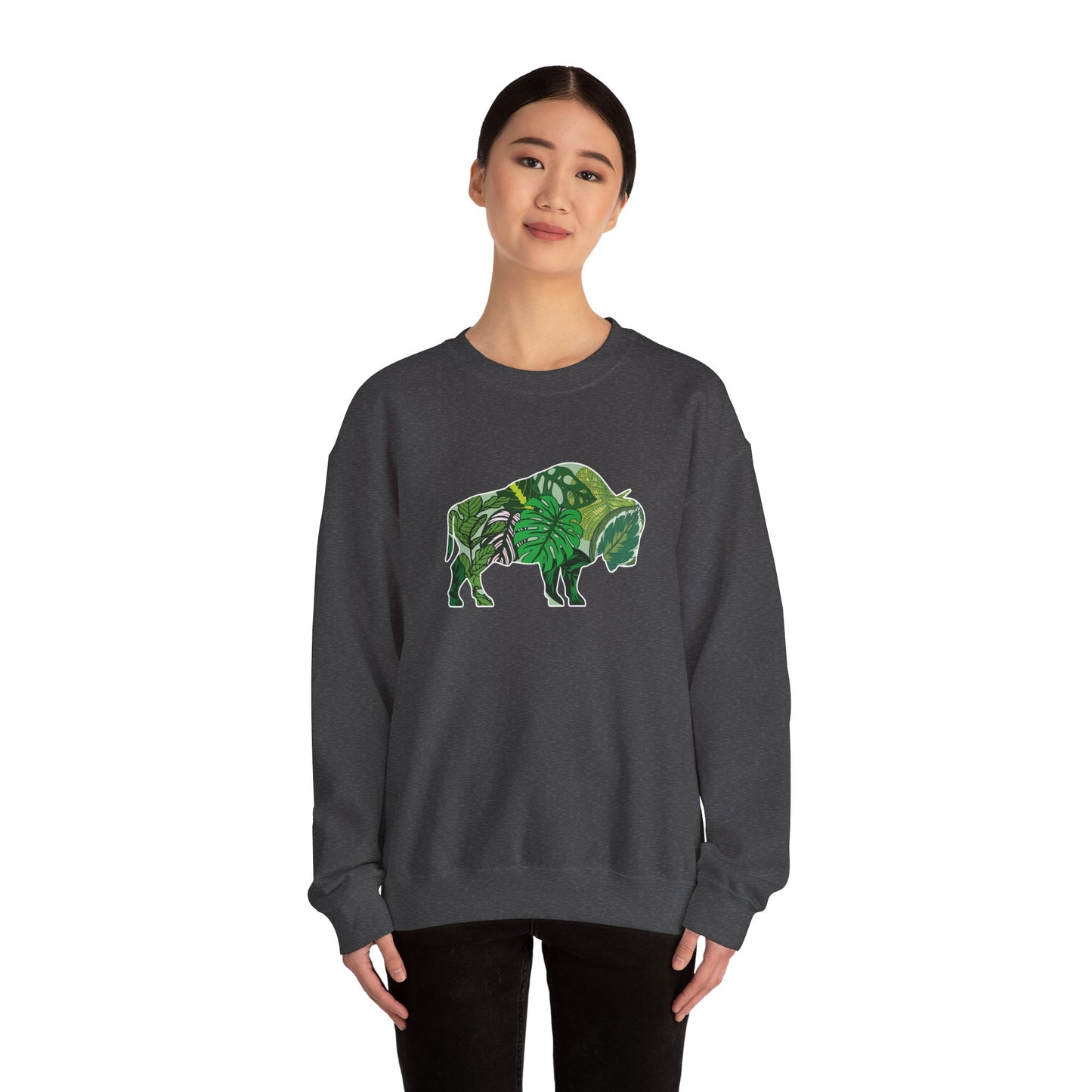 Buffalo Plant Lover Sweatshirt