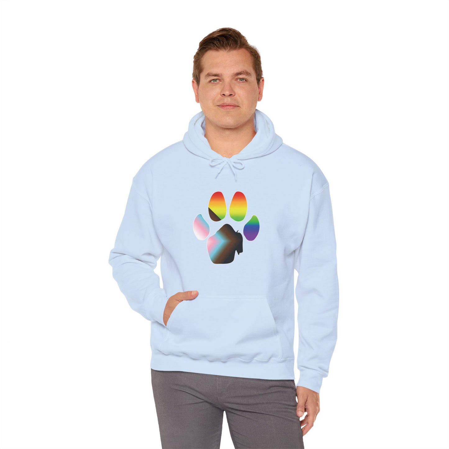 The Pawffalo Pride Hoodie