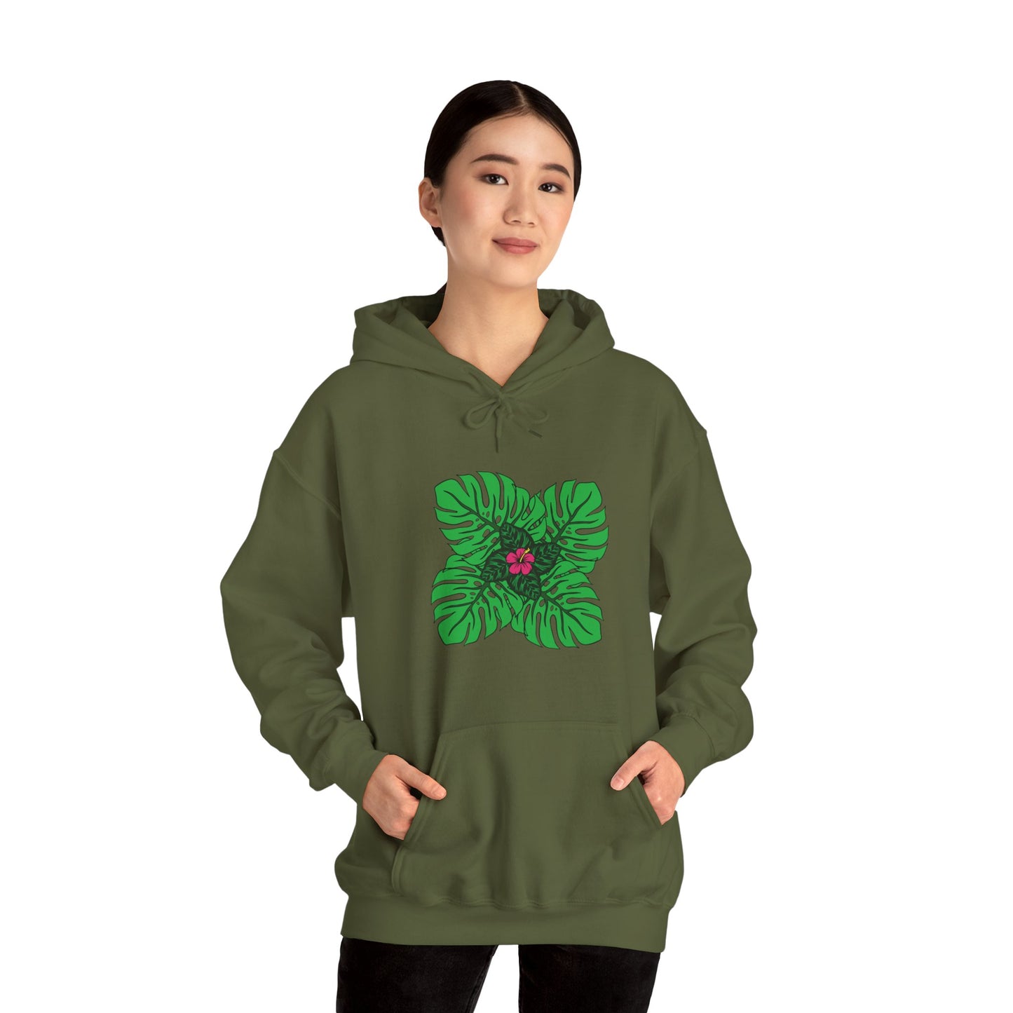 Plant Flower Hoodie